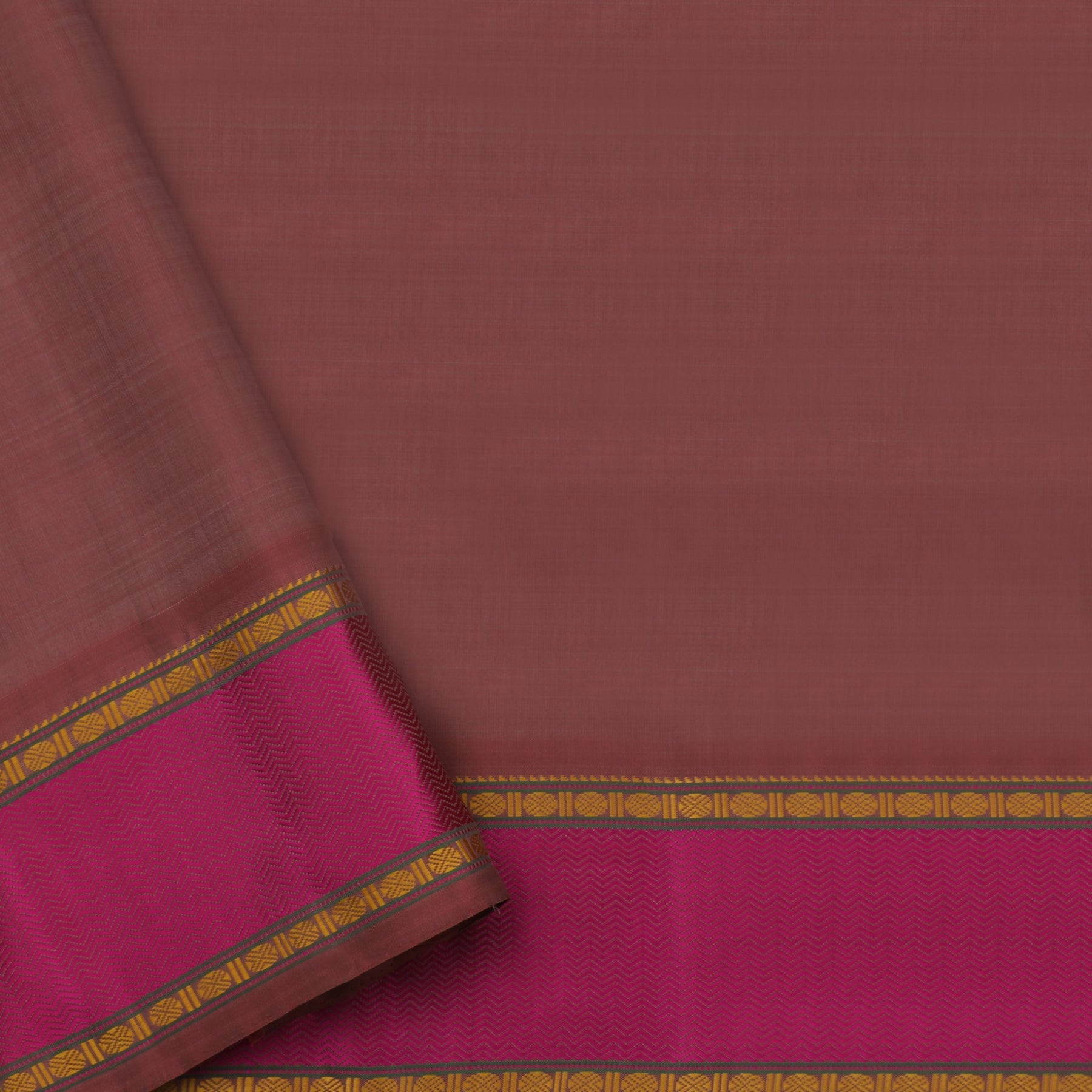 Kanakavalli Kanjivaram Silk Sari 20-040-HS001-01052 - Blouse View