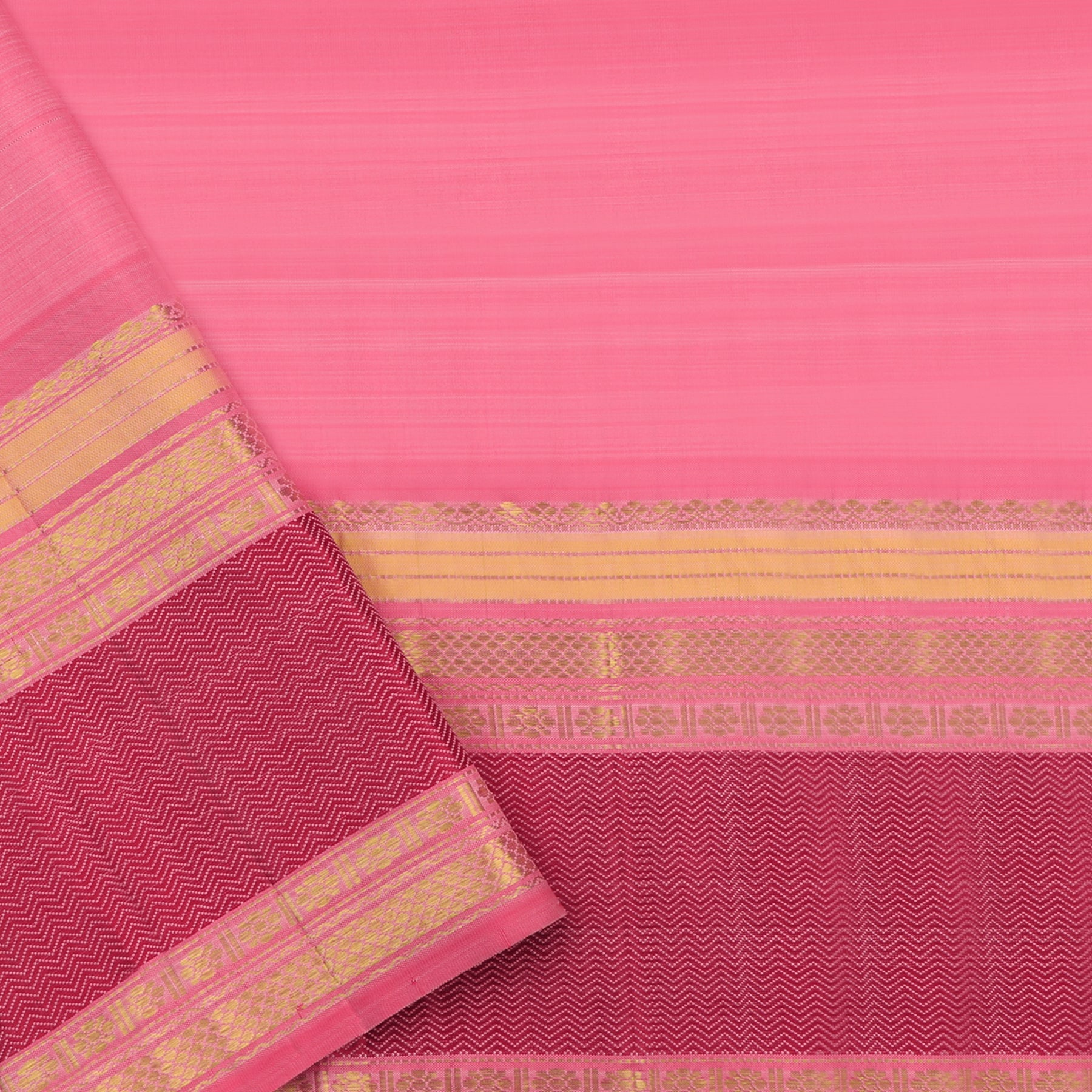 Kanakavalli Kanjivaram Silk Sari 20-040-HS001-01053 - Blouse View