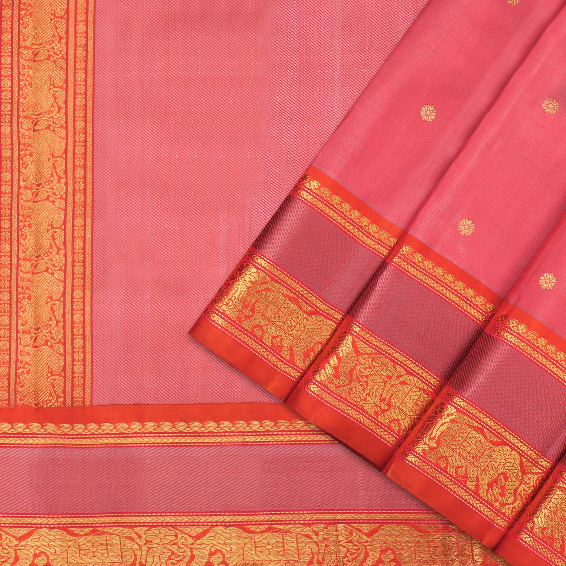 Kanakavalli Kanjivaram Silk Sari 20-040-HS001-01272 - Cover View