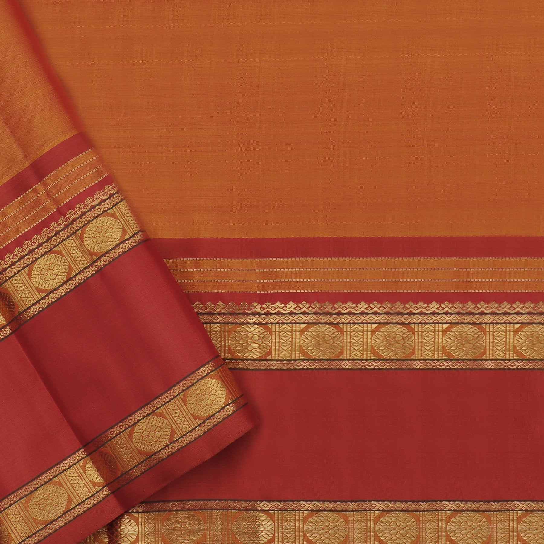 Kanakavalli Kanjivaram Silk Sari 20-040-HS001-01298 - Blouse View