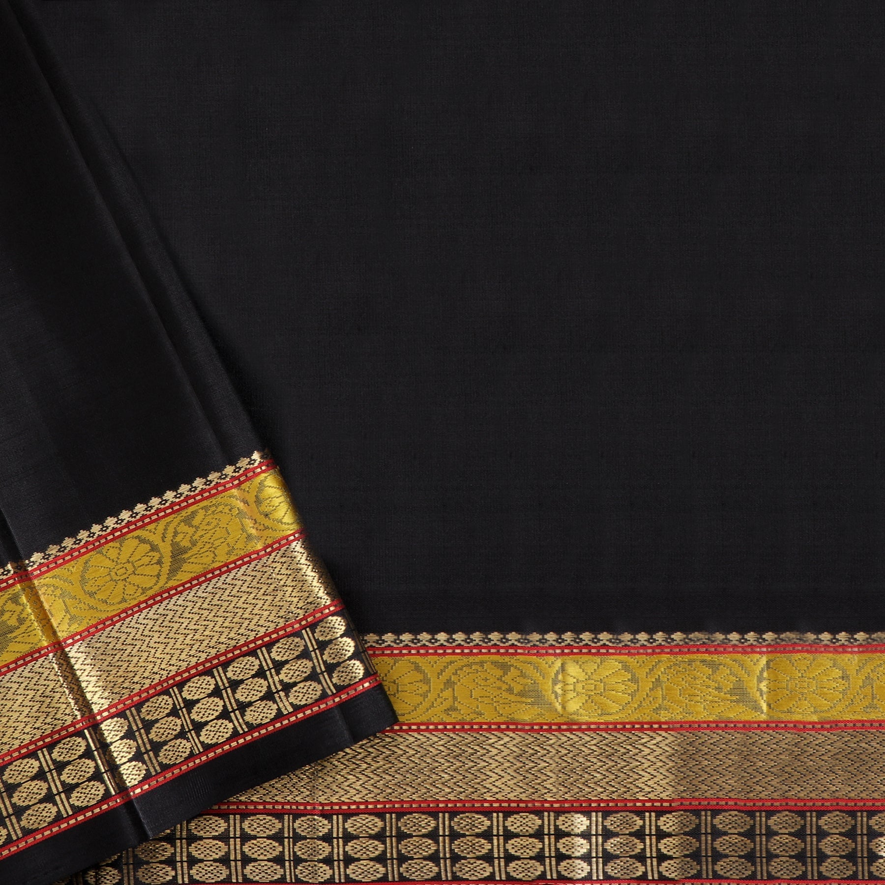 Kanakavalli Kanjivaram Silk Sari 21-040-HS001-00653 - Blouse View