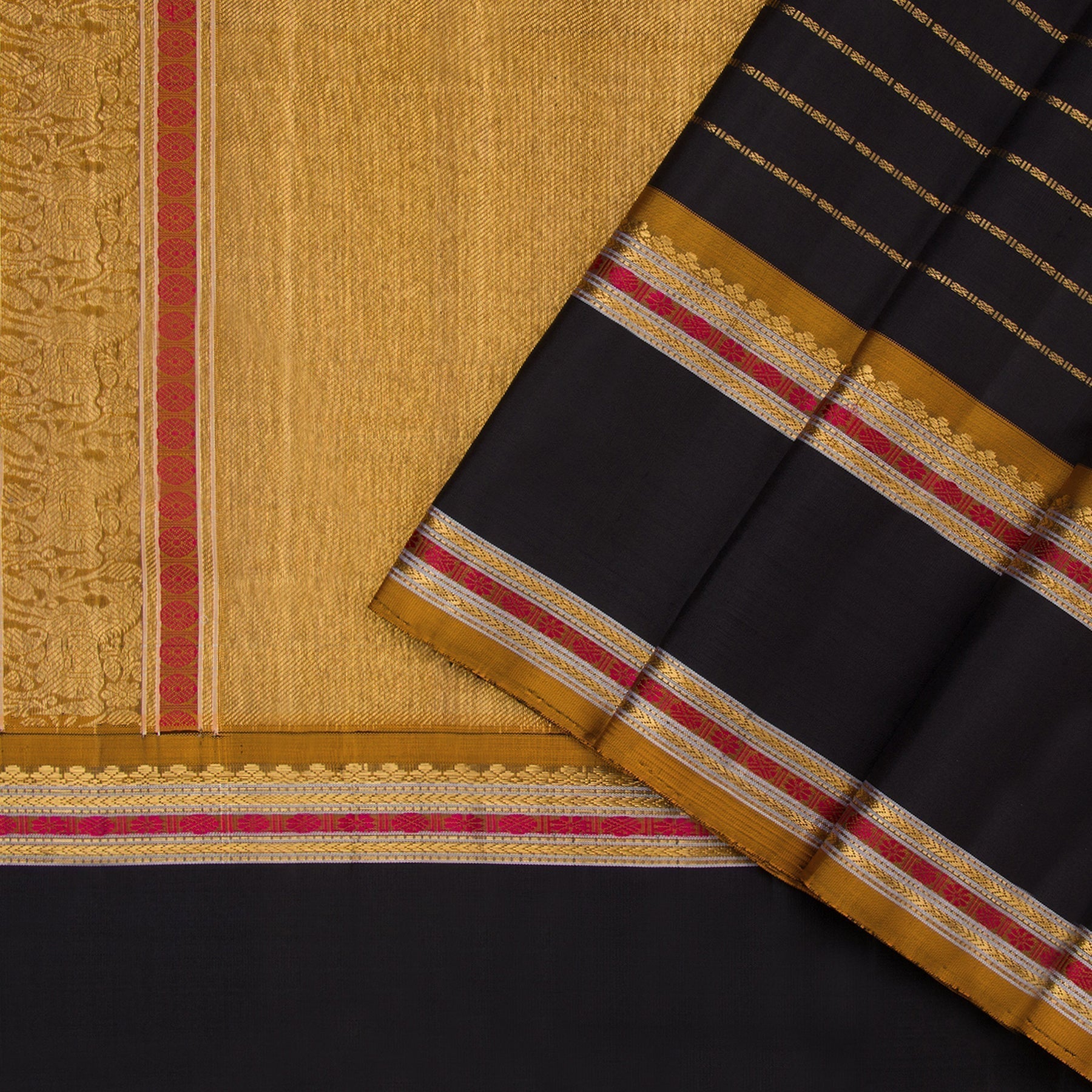 Kanakavalli Kanjivaram Silk Sari 21-040-HS001-01359 - Cover View