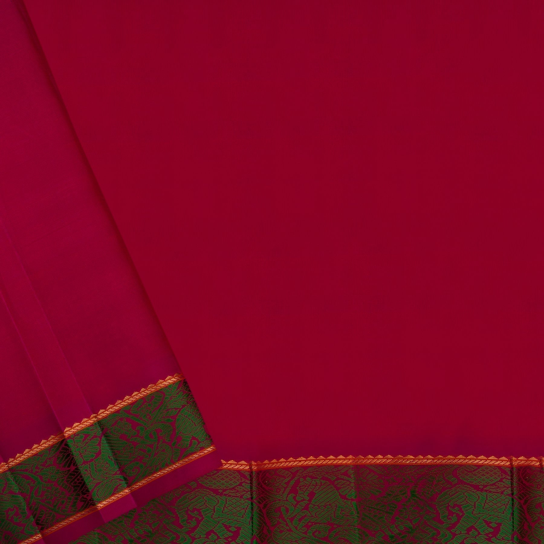 Kanakavalli Kanjivaram Silk Sari 21-040-HS001-08610 - Blouse View