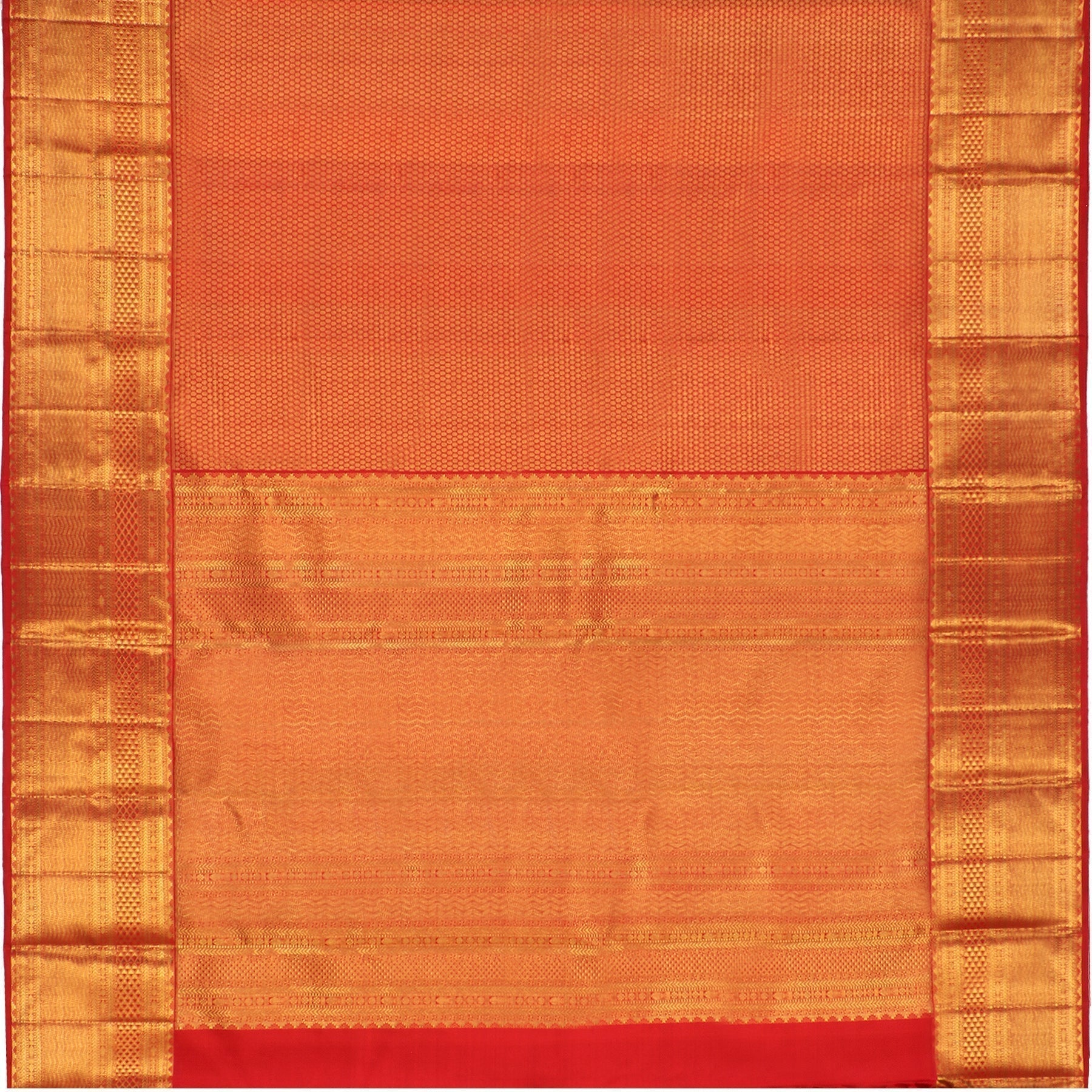Kanakavalli Kanjivaram Silk Sari 21-100-HS001-00963 - Full View