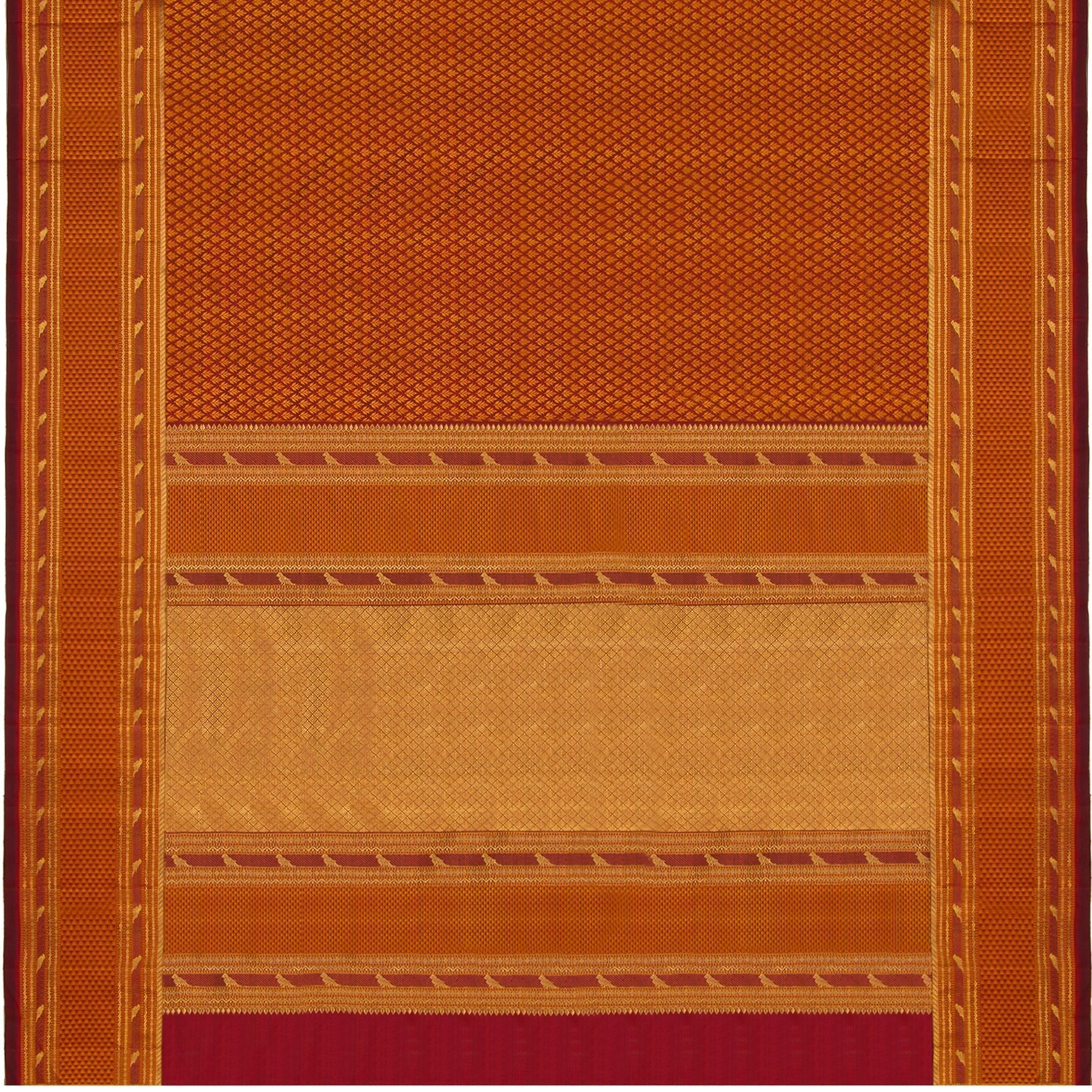Kanakavalli Kanjivaram Silk Sari 21-100-HS001-03225 - Full View