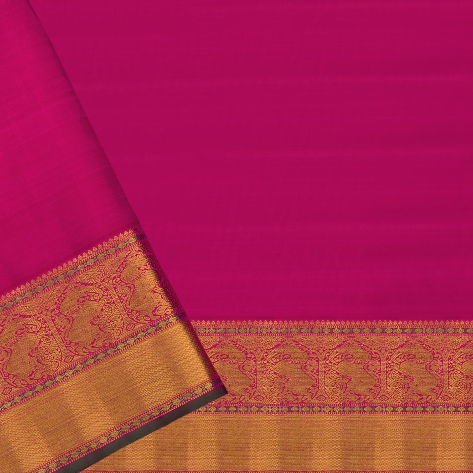Kanakavalli Kanjivaram Silk Sari 21-110-HS001-06508 - Blouse View