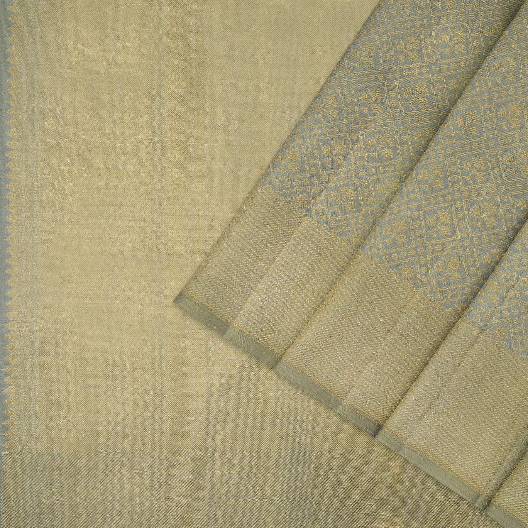 Kanakavalli Kanjivaram Silk Sari 21-110-HS001-08348 - Cover View