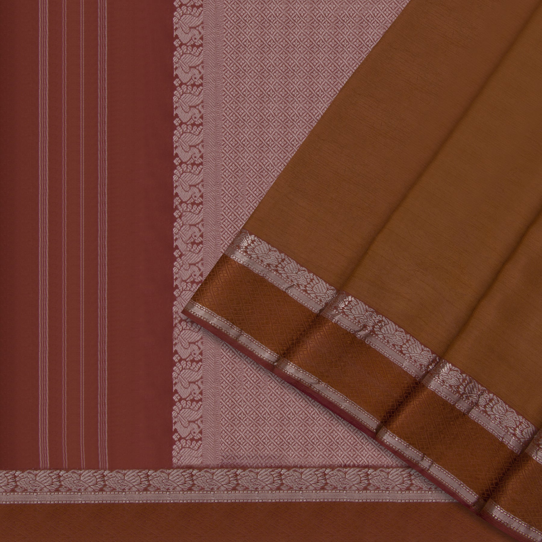 Kanakavalli Kanjivaram Silk Sari 18-100-HS001-00130 - Cover View