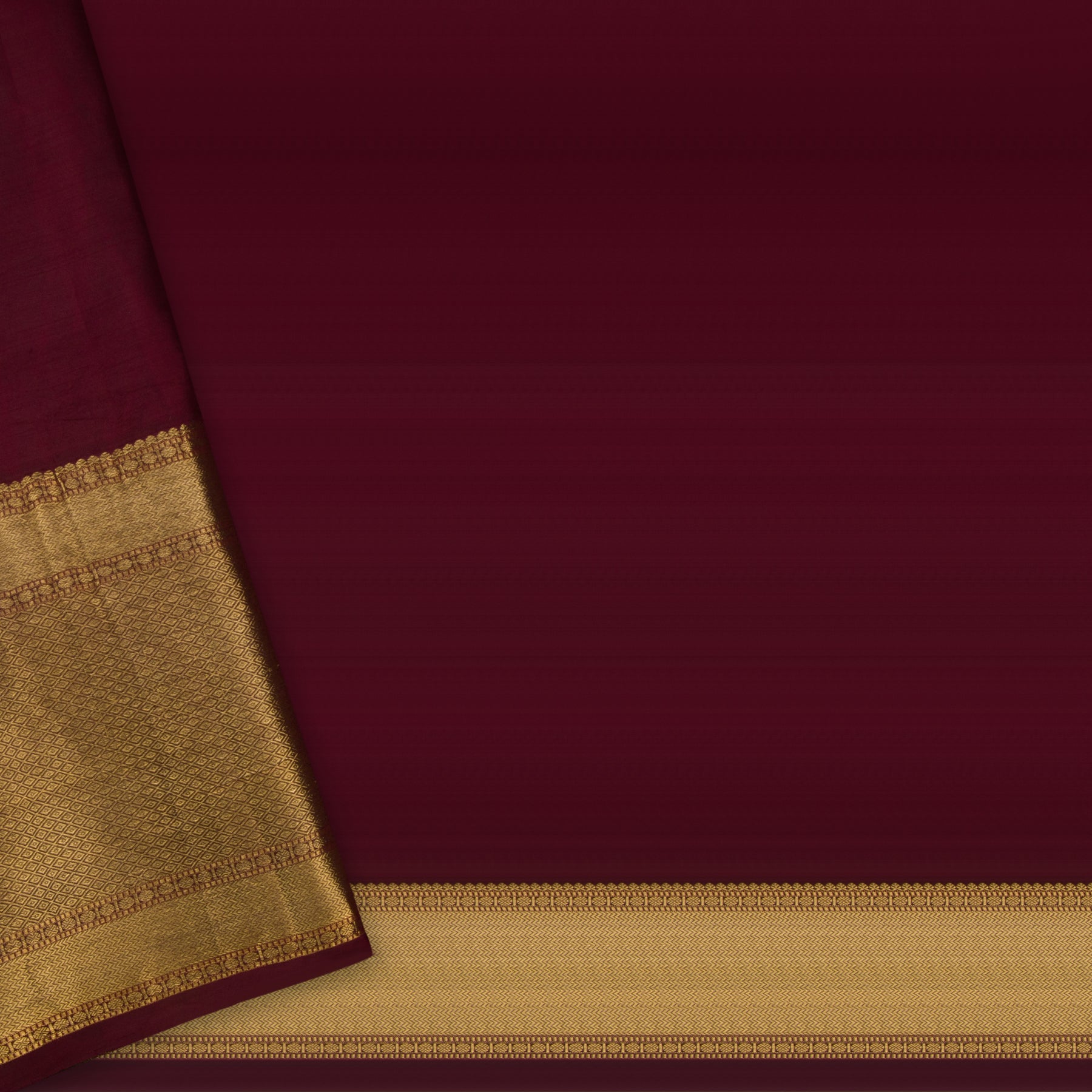 Kanakavalli Kanjivaram Silk Sari 18-100-HS001-00227 - Blouse View