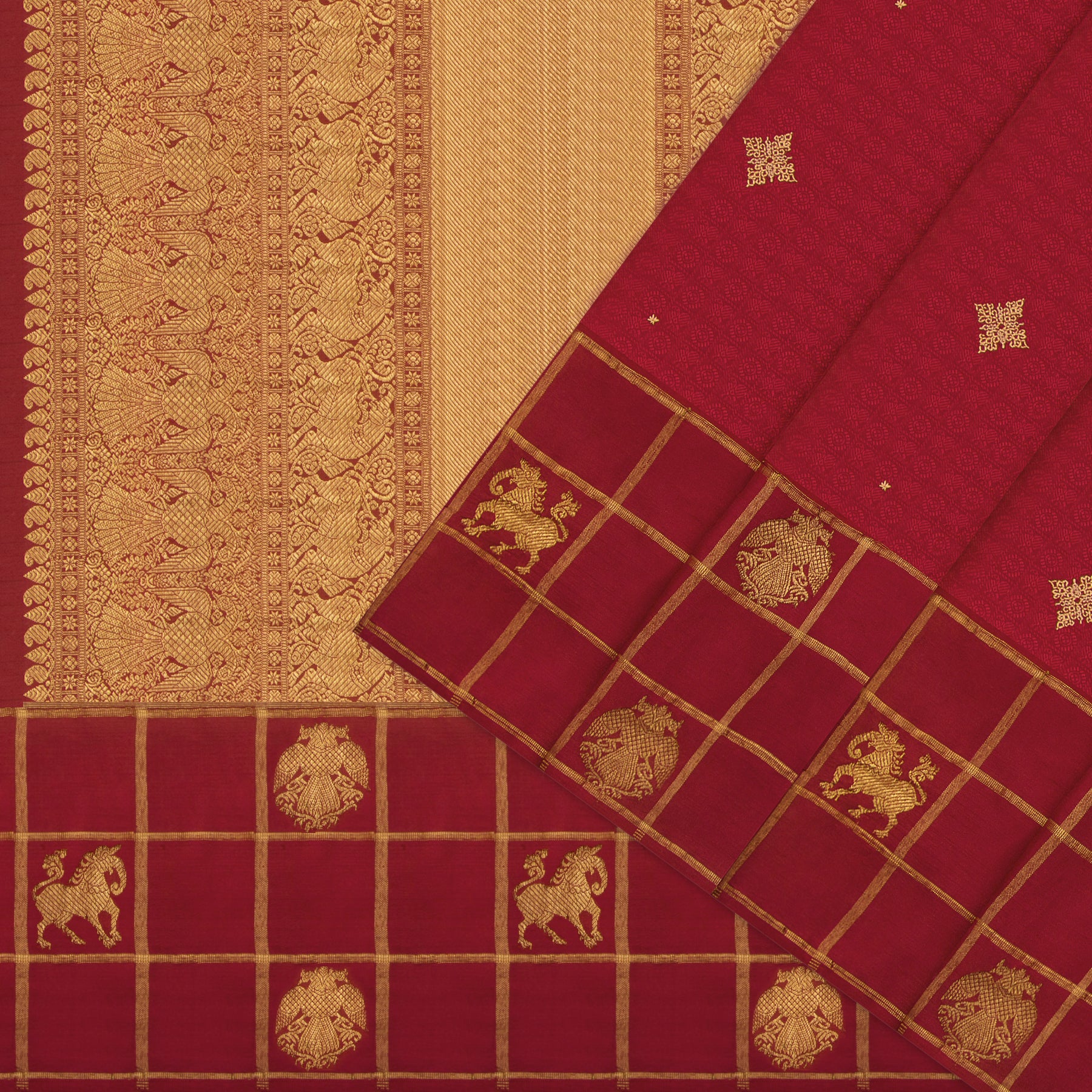 Kanakavalli Kanjivaram Silk Sari 19-021-HS001-00141