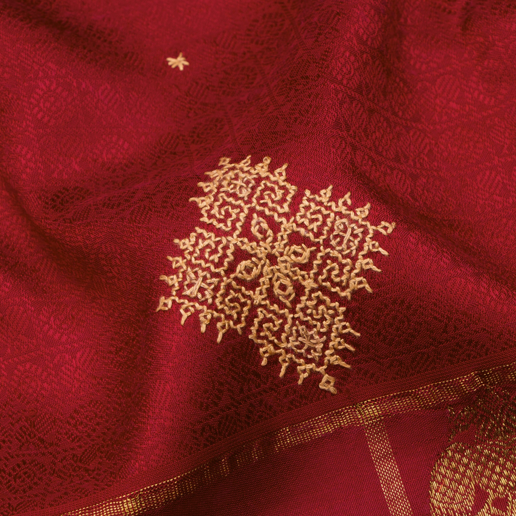 Kanakavalli Kanjivaram Silk Sari 19-021-HS001-00141