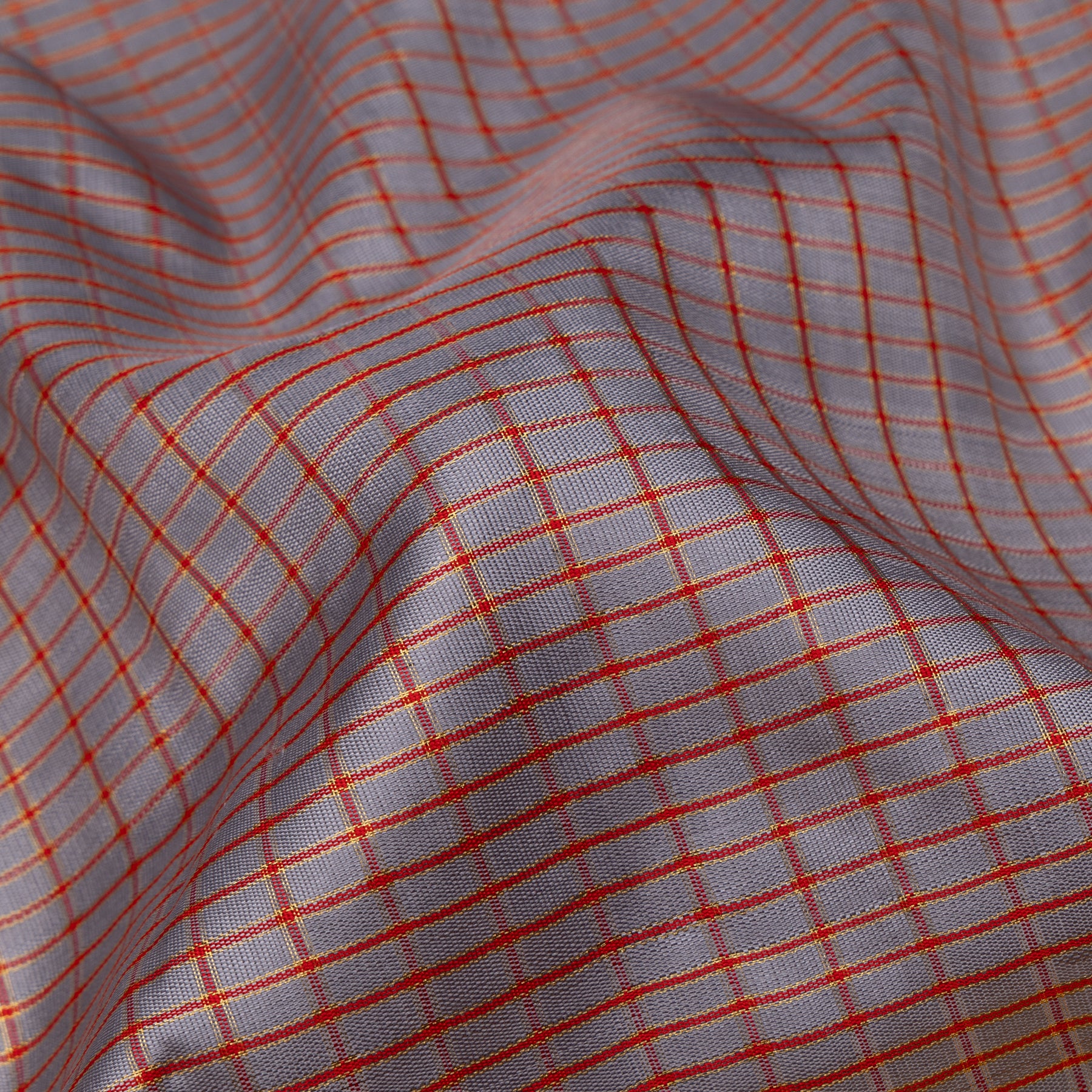 Kanakavalli Kanjivaram Silk Sari 19-040-HS001-01754 - Fabric View