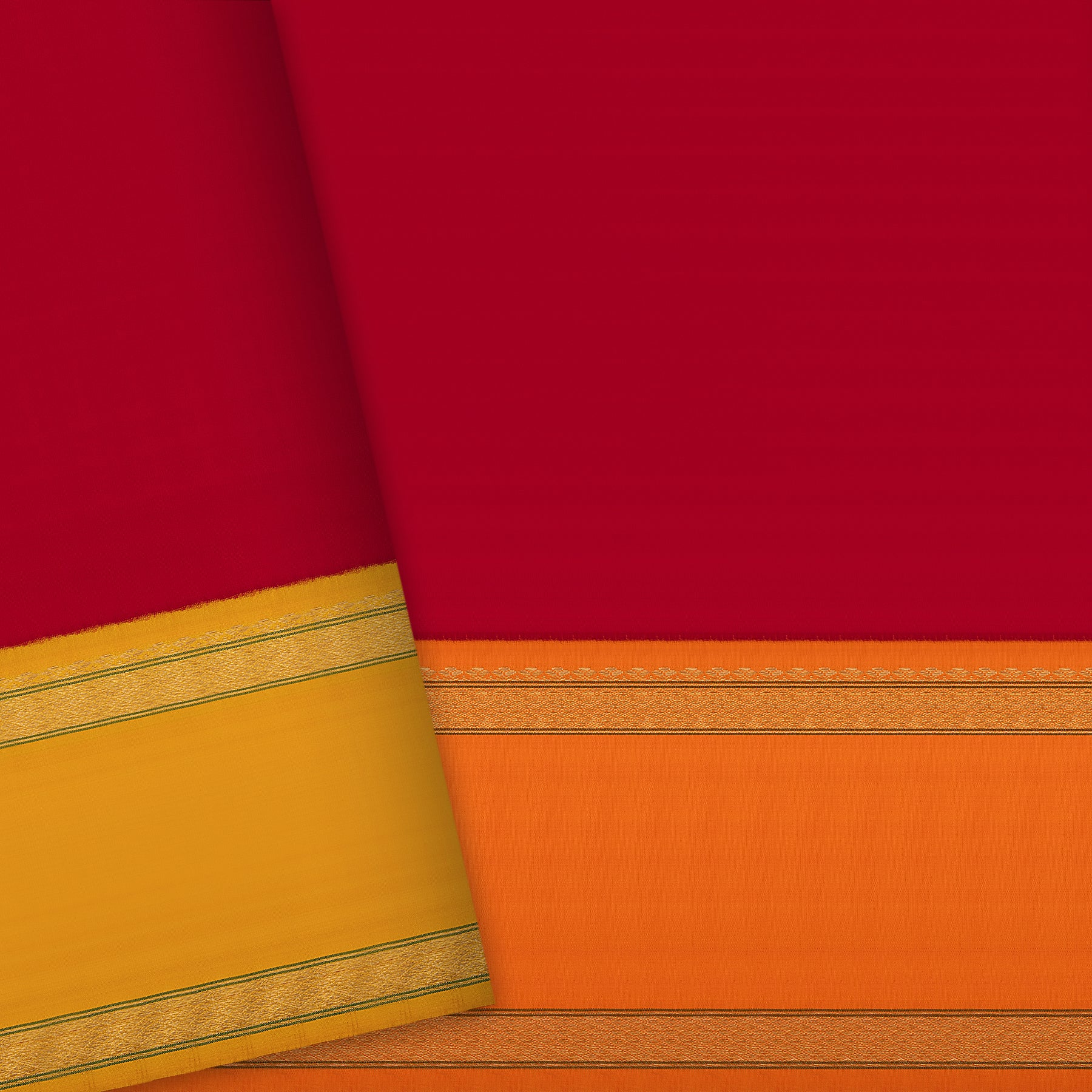 Kanakavalli Kanjivaram Silk Sari 19-040-HS001-01754 - Blouse View