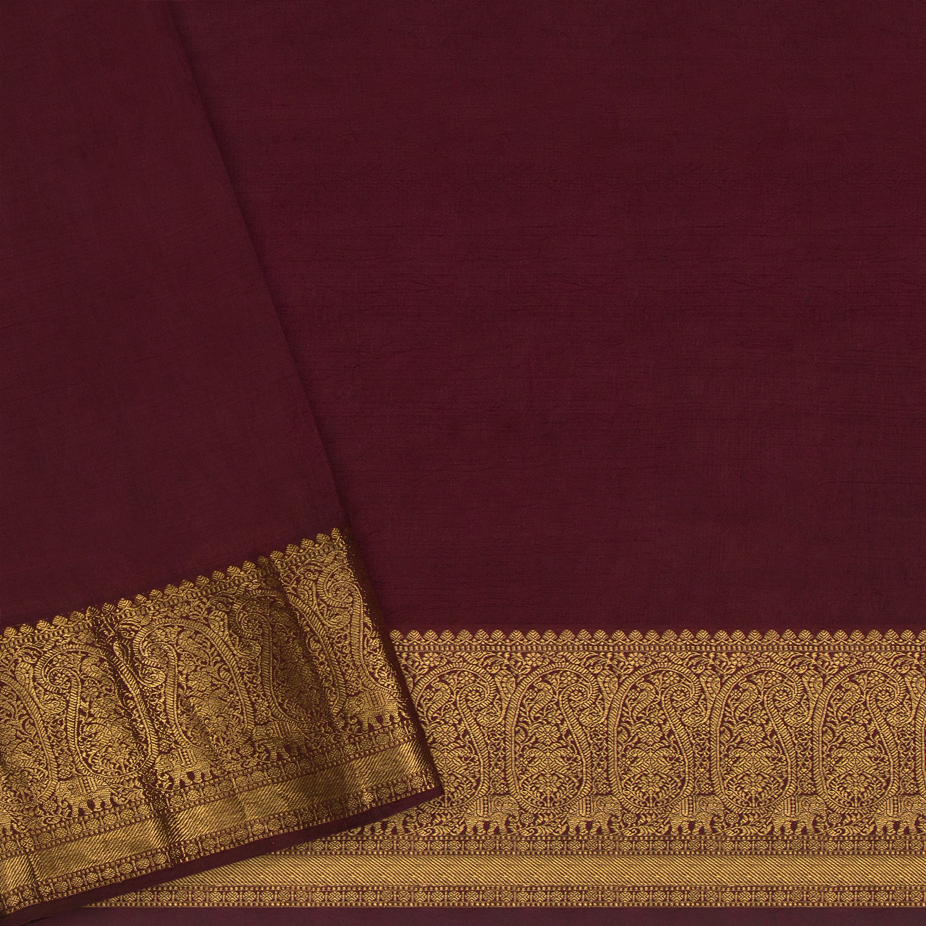 Kanakavalli Kanjivaram Silk Sari 19-100-HS001-00397 - Blouse View