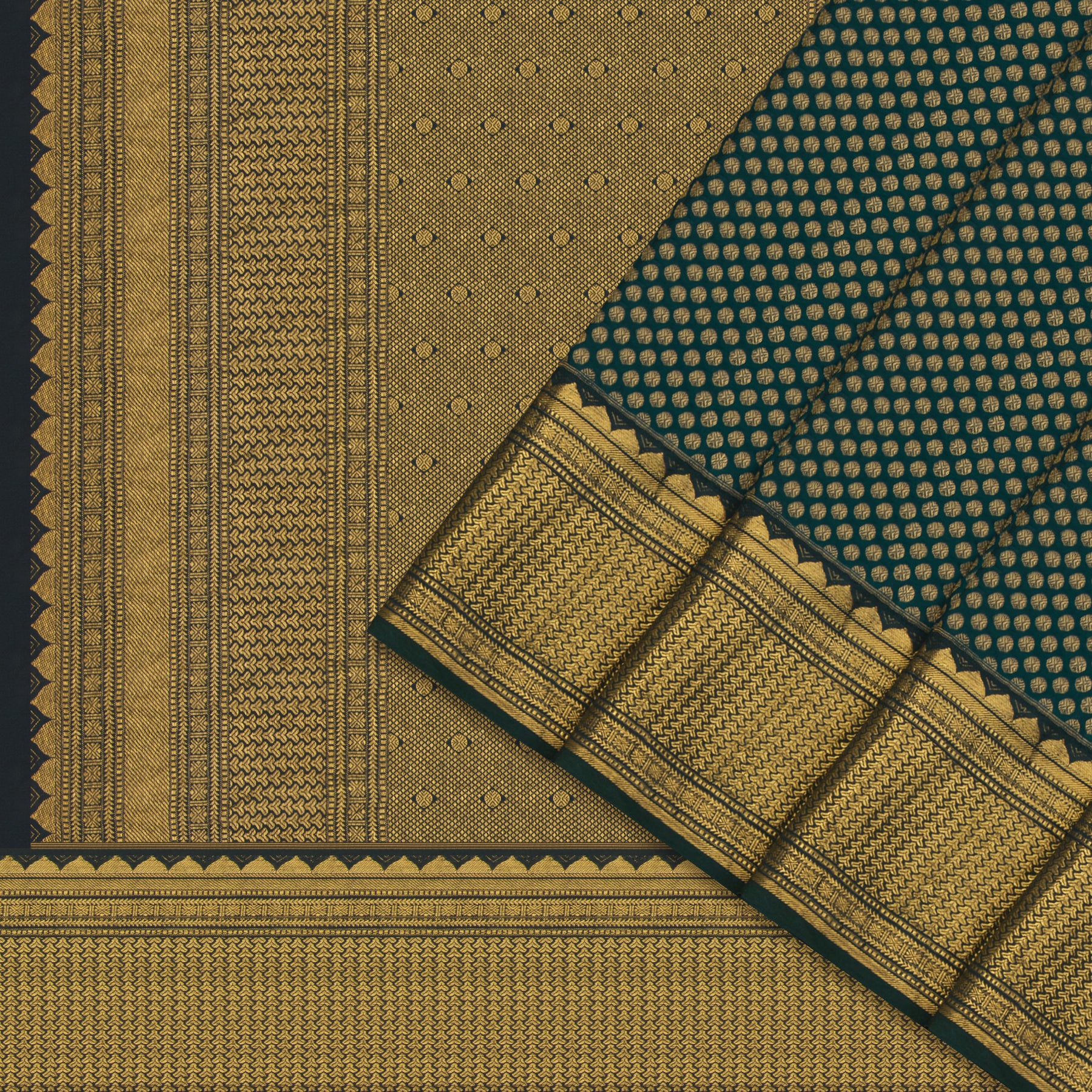 Kanakavalli Kanjivaram Silk Sari 19-100-HS001-00658