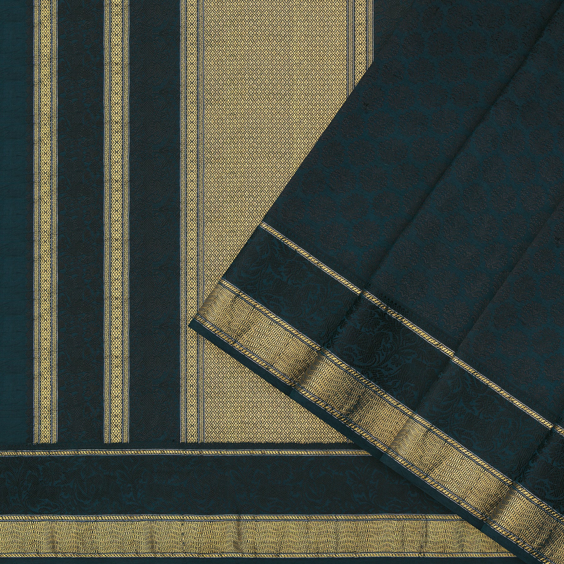 Kanakavalli Kanjivaram Silk Sari 19-100-HS001-00797