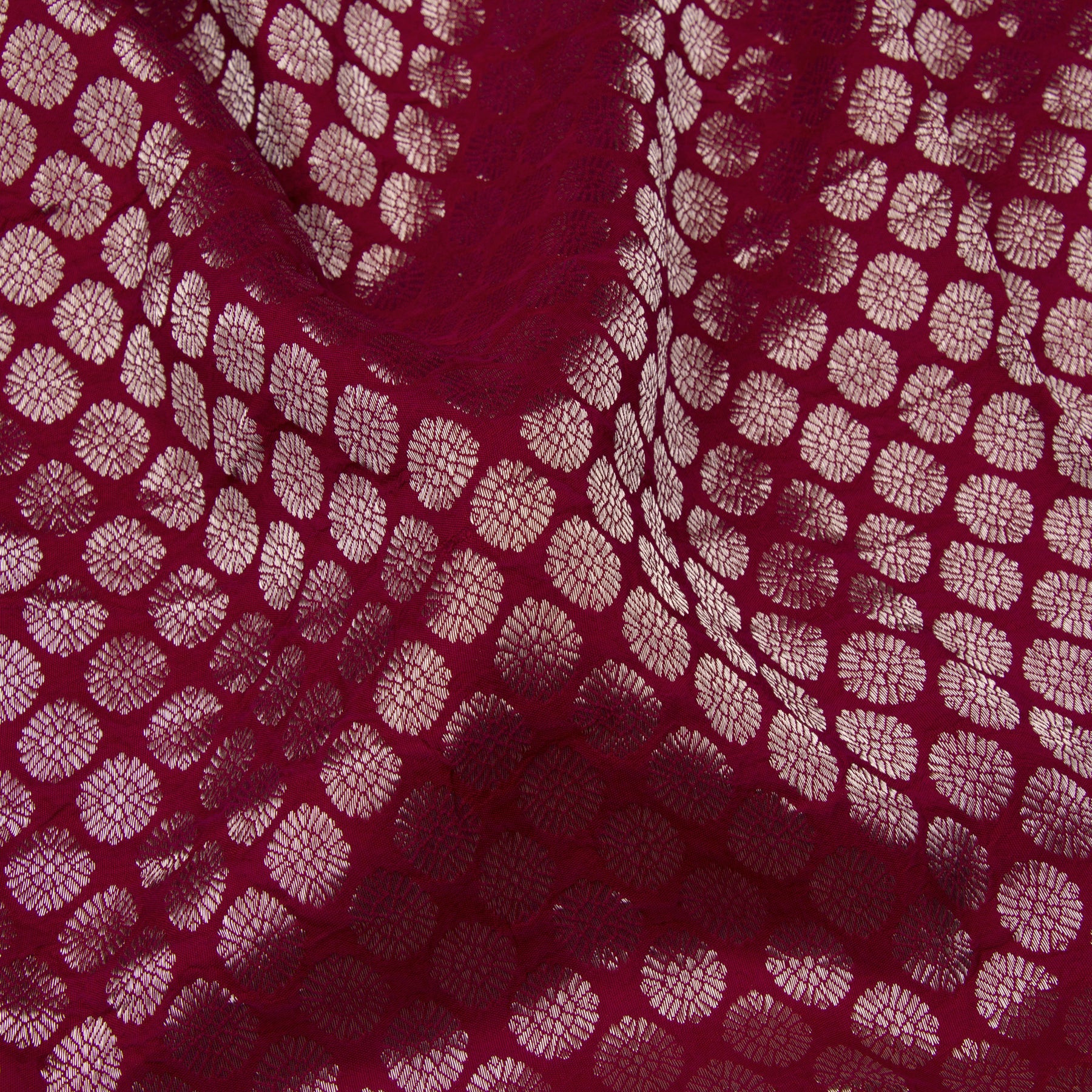 Kanakavalli Kanjivaram Silk Sari 19-100-HS001-01311 - Fabric View