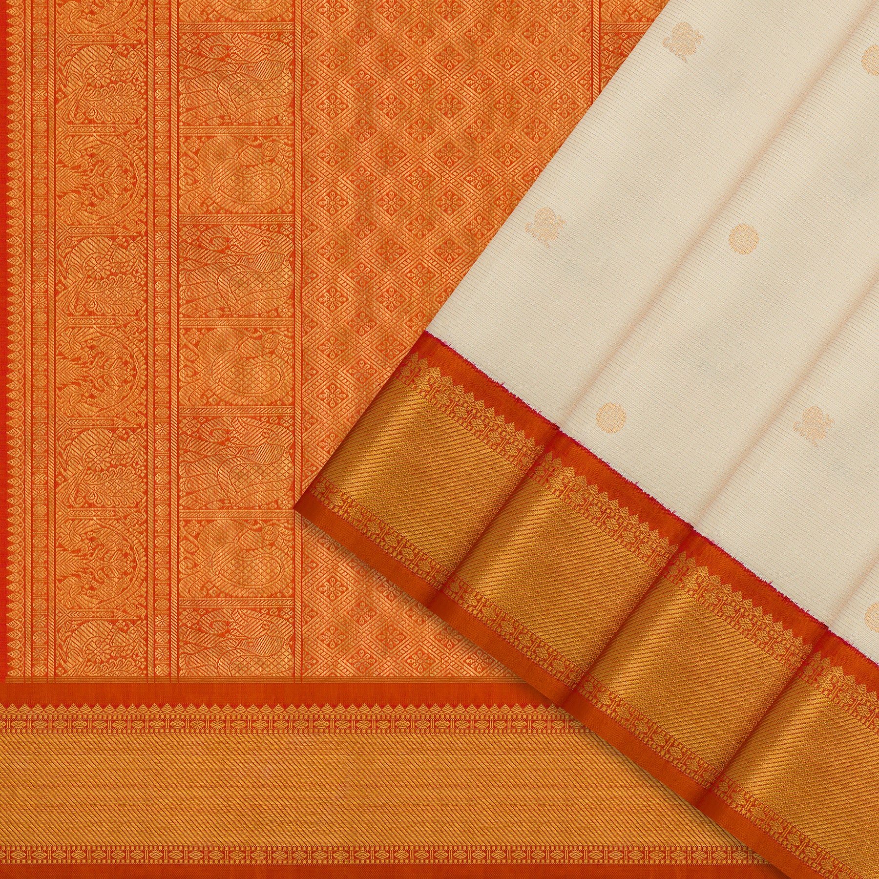 Kanakavalli Kanjivaram Silk Sari 23-599-HS001-11226
