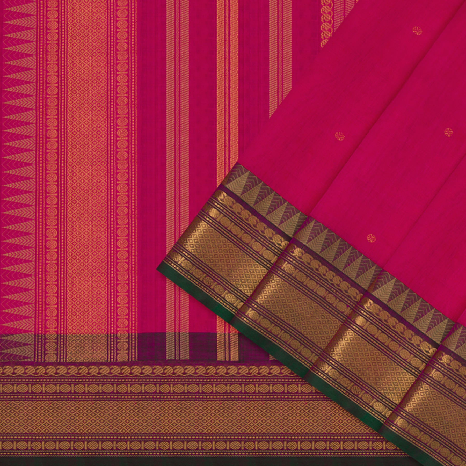 Kanakavalli Silk Cotton Sari 24-613-HS005-05950 - Cover View