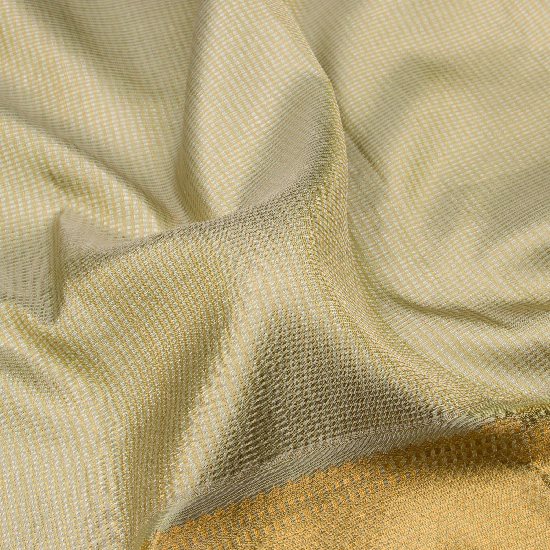 Kanakavalli Kanjivaram Silk Sari 22-110-HS001-12502 - Fabric View