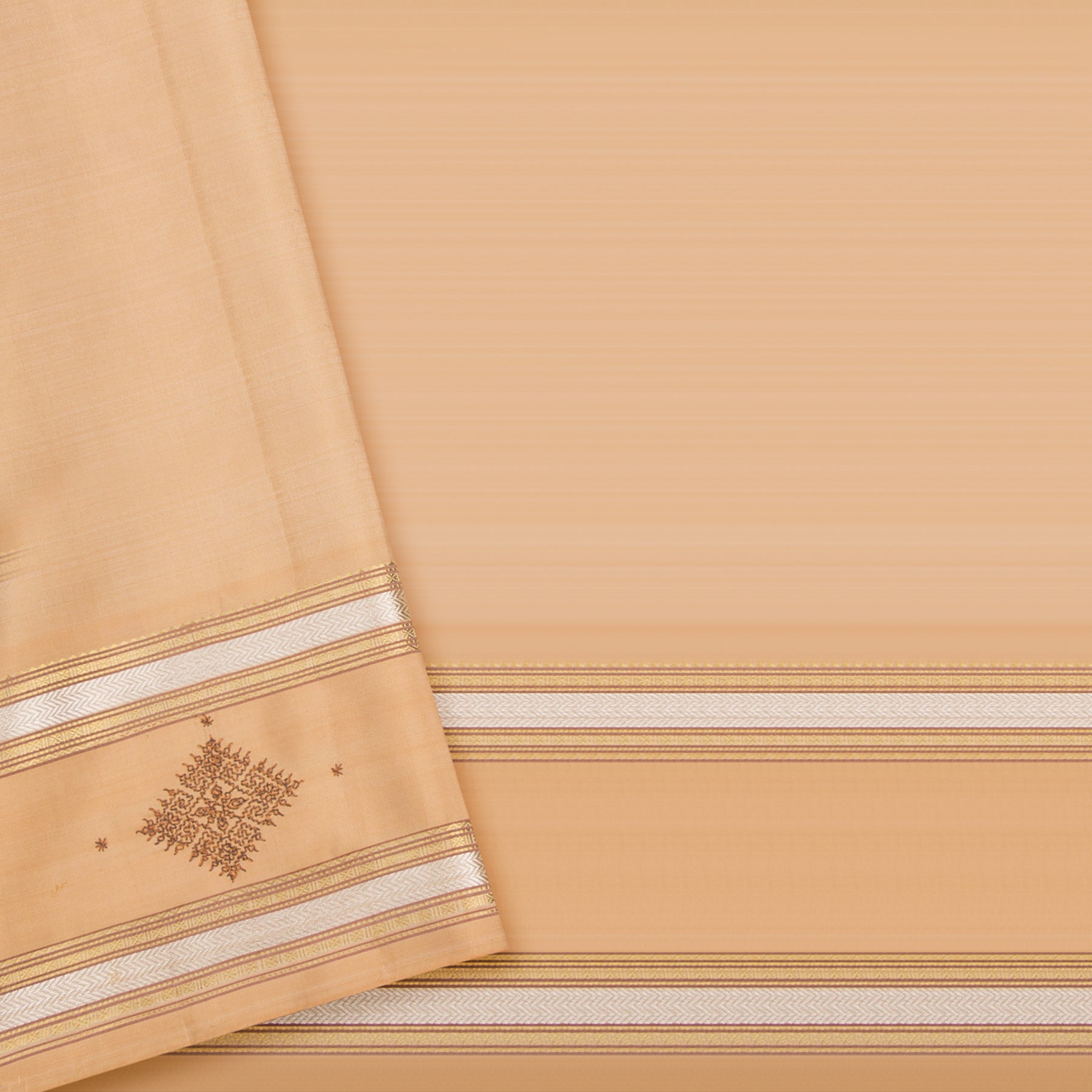 Kanakavalli Kanjivaram Silk Sari 20-040-HS001-00415 - Blouse View