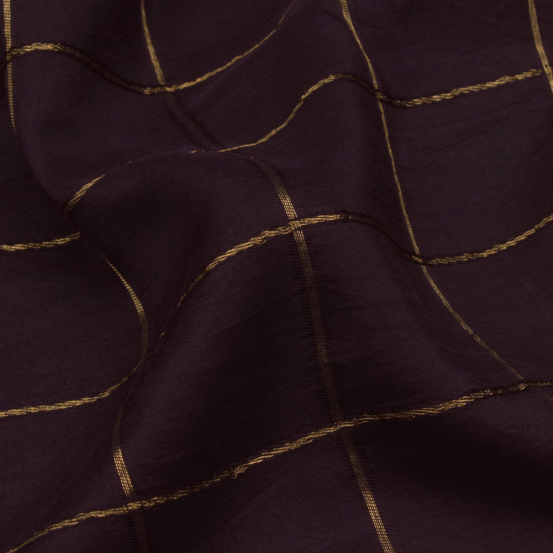 Kanakavalli Kanjivaram Silk Sari 20-040-HS001-00778 - Fabric View