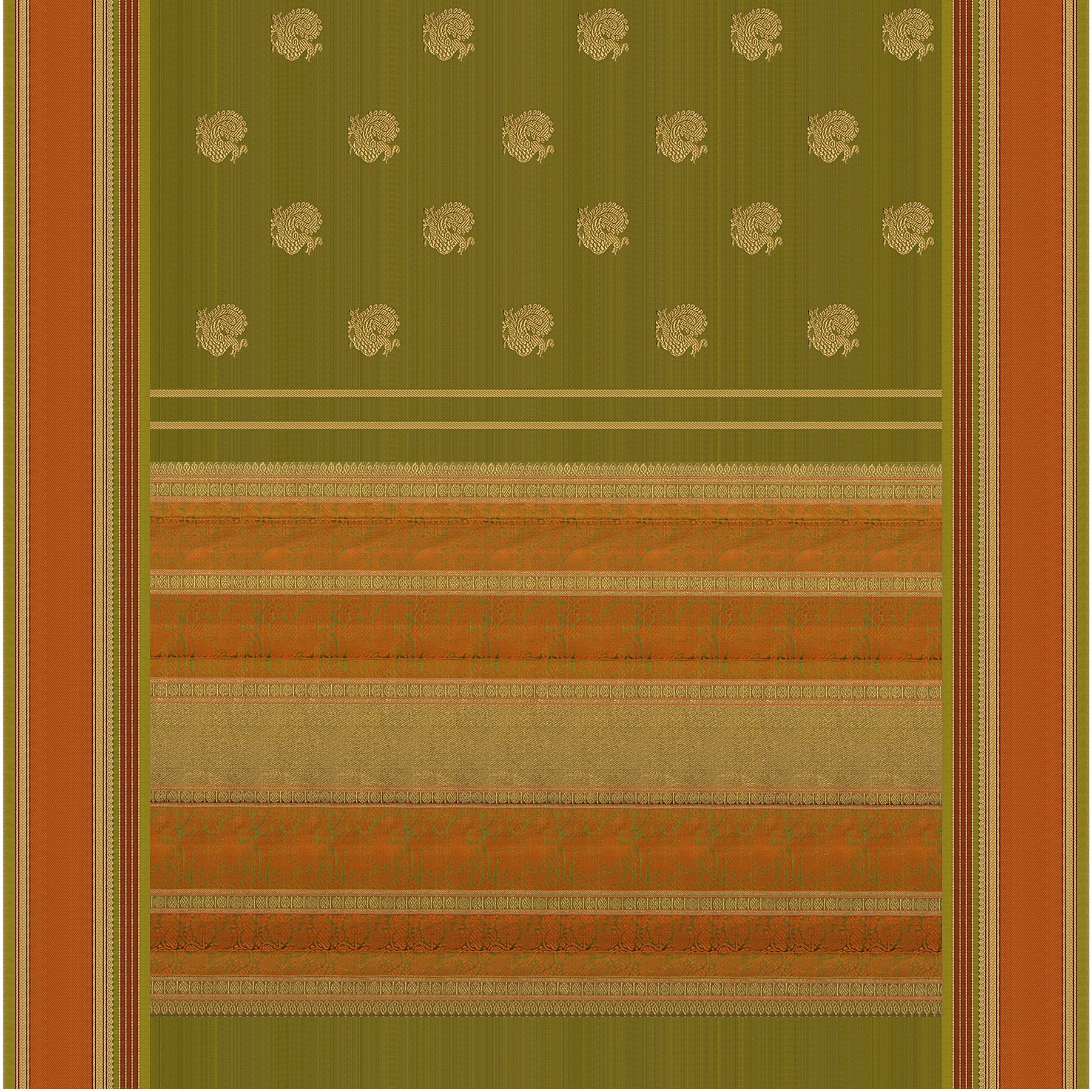 Kanakavalli Kanjivaram Silk Sari 20-040-HS001-01662 - Full View