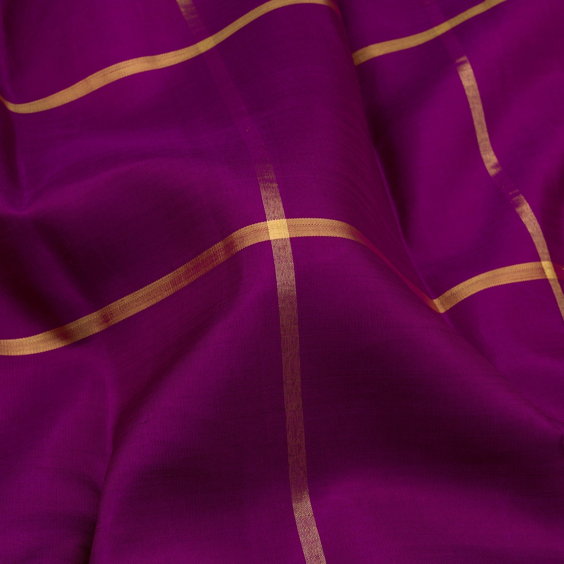 Kanakavalli Kanjivaram Silk Sari 20-040-HS001-02167 - Fabric View