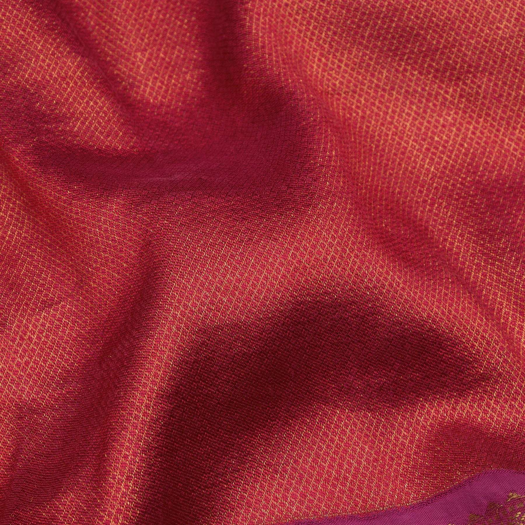 Kanakavalli Kanjivaram Silk Sari 20-040-HS001-02264 - Fabric View