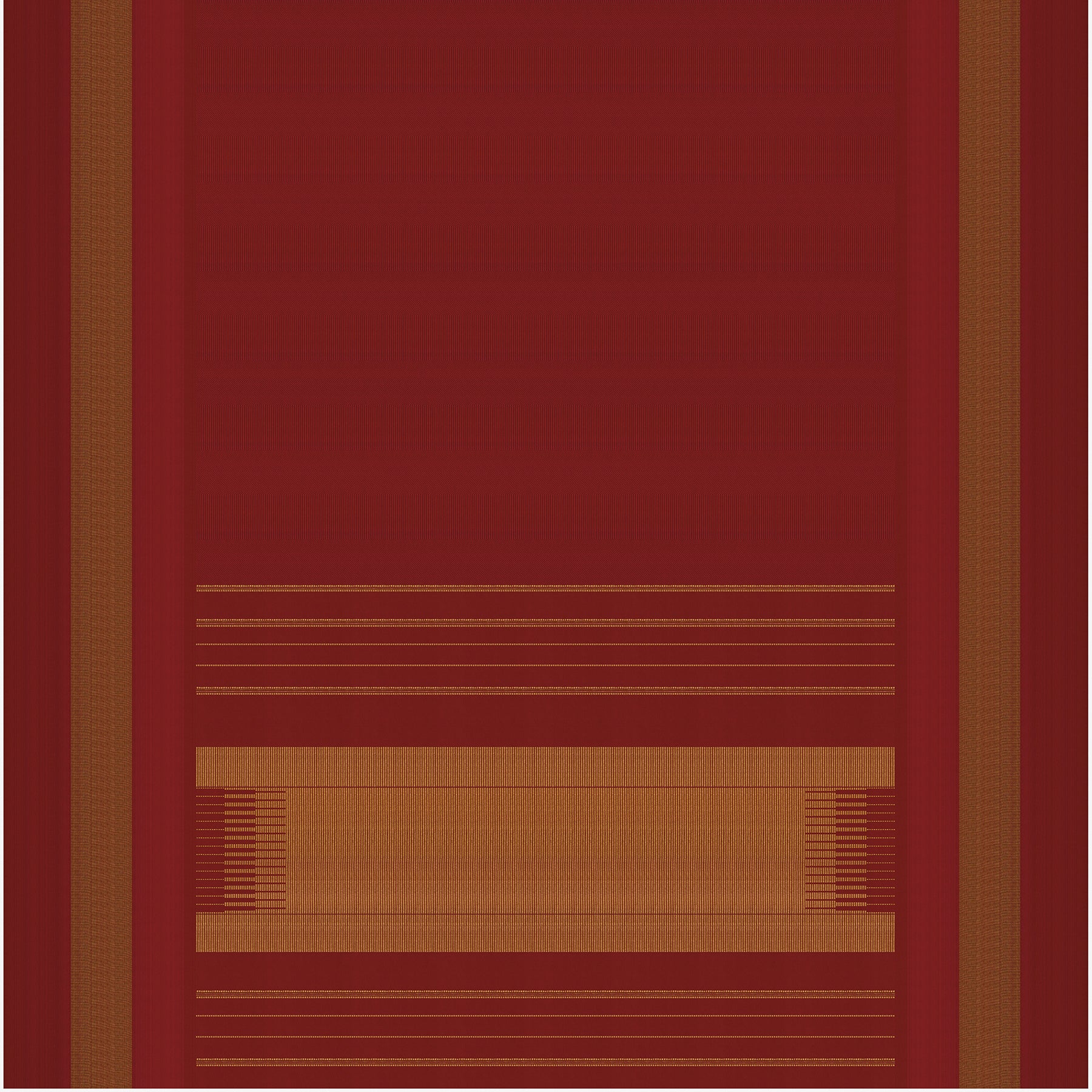 Kanakavalli Kanjivaram Silk Sari 20-100-HS001-00120 - Blouse View