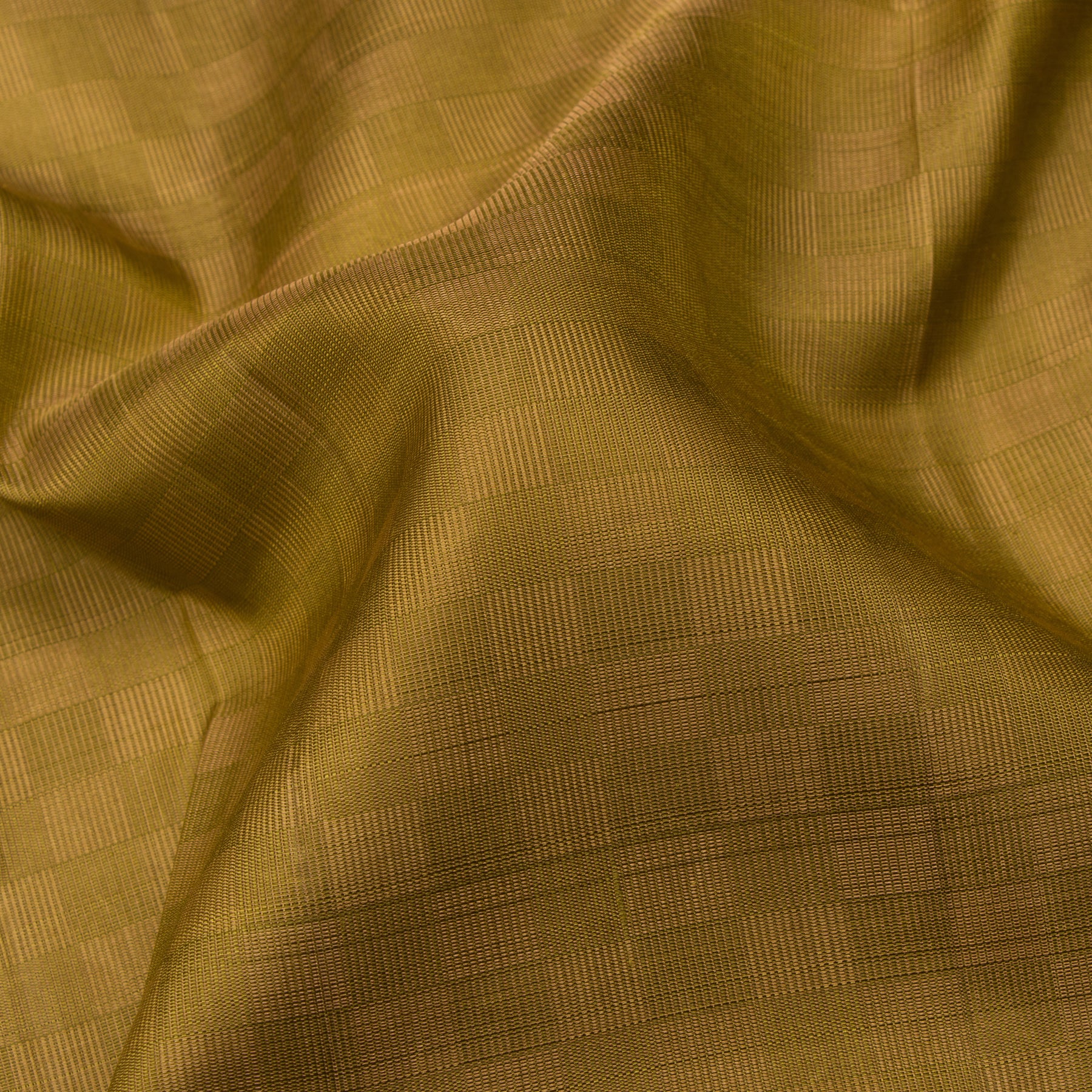 Kanakavalli Kanjivaram Silk Fabric Length 20-110-HF001-01547 - Detailed Fabric View