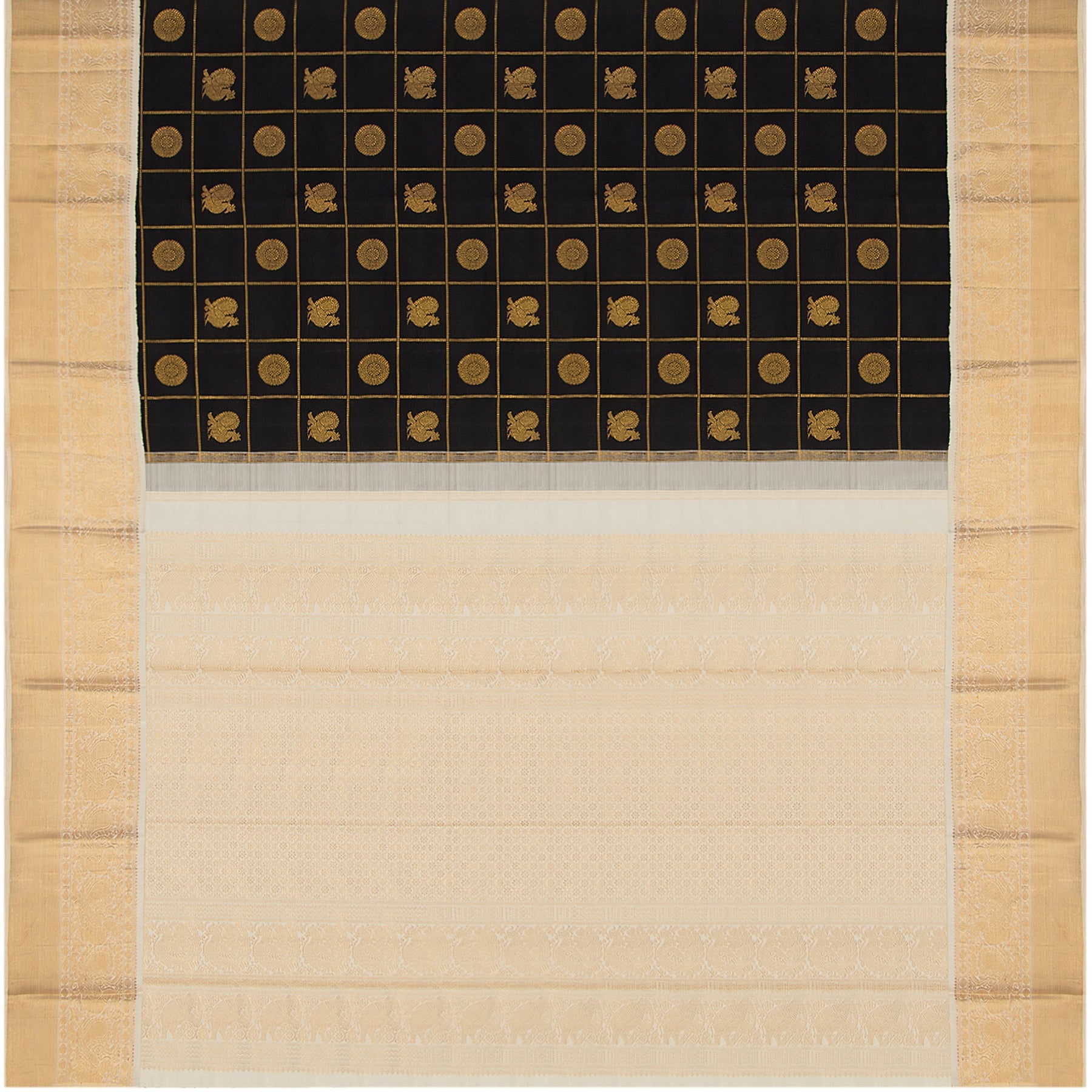 Kanakavalli Kanjivaram Silk Sari 20-110-HS001-00066 - Full View