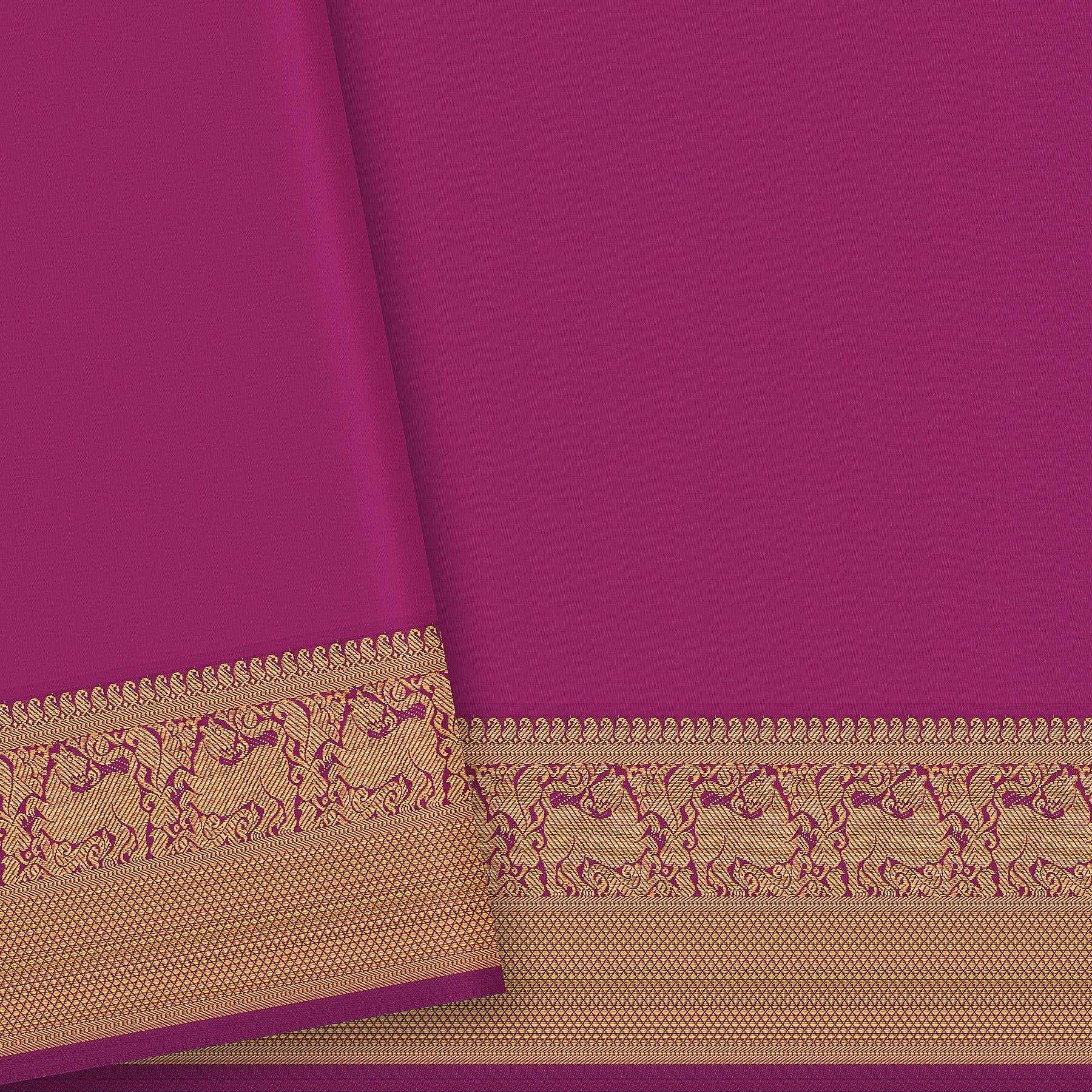 Kanakavalli Kanjivaram Silk Sari 20-110-HS001-01496 - Blouse View