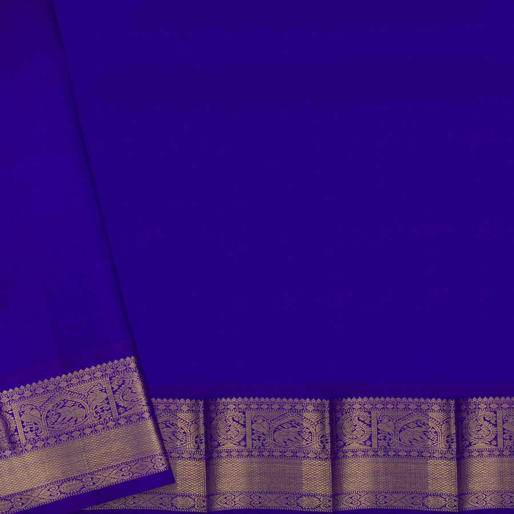 Kanakavalli Kanjivaram Silk Sari 20-110-HS001-01780 - Blouse View
