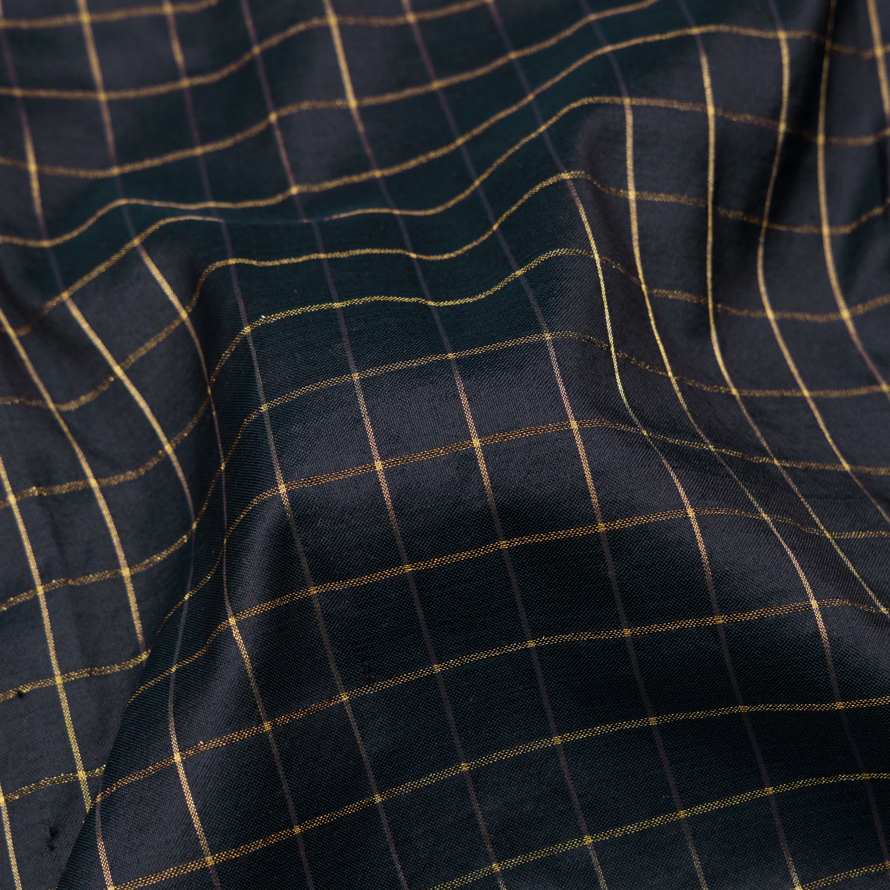 Kanakavalli Kattam - Vari Silk Blouse Length 20-140-HB002-00249 - Fabric View