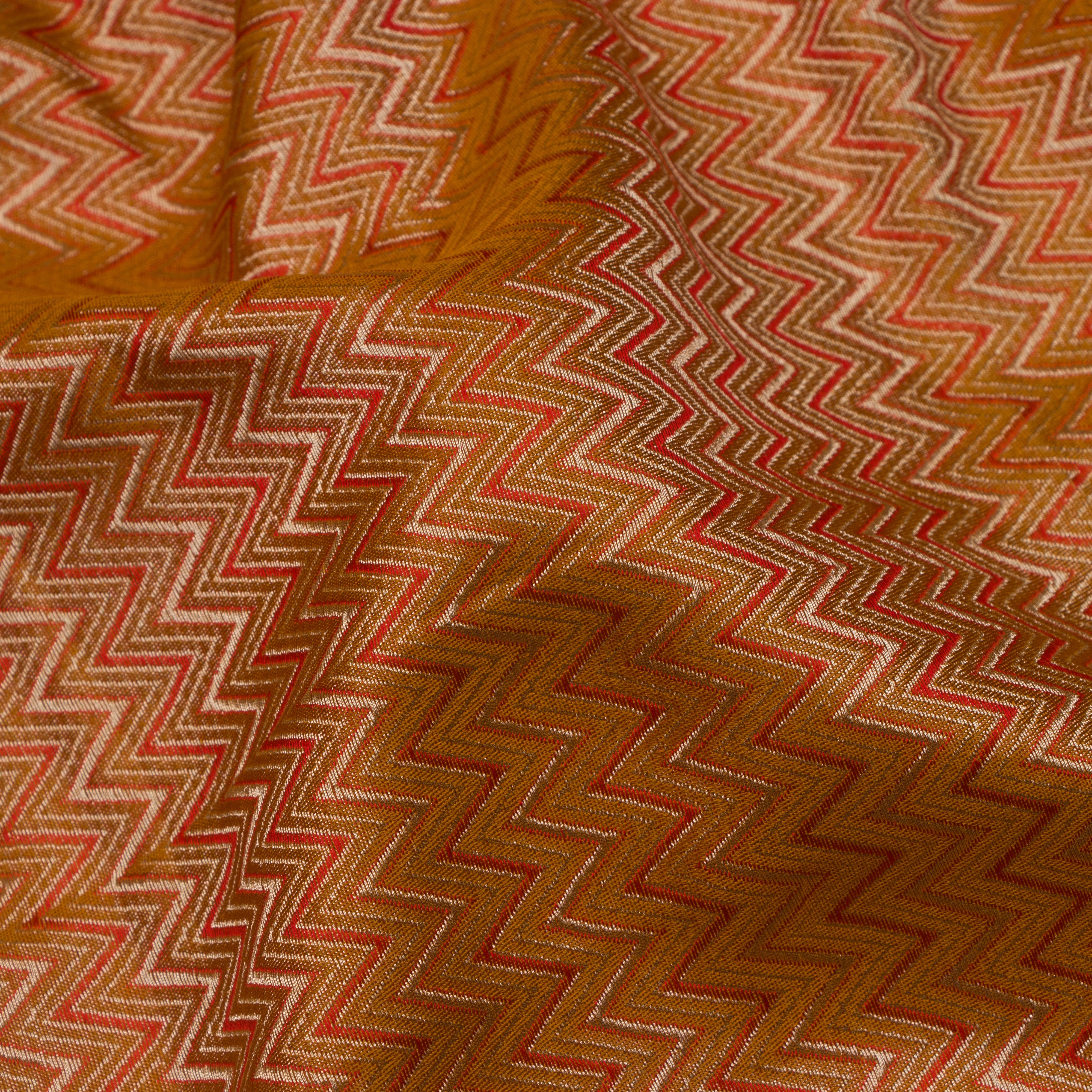 Kanakavalli Silk Blouse Length 20-596-HB002-00477 - Fabric View