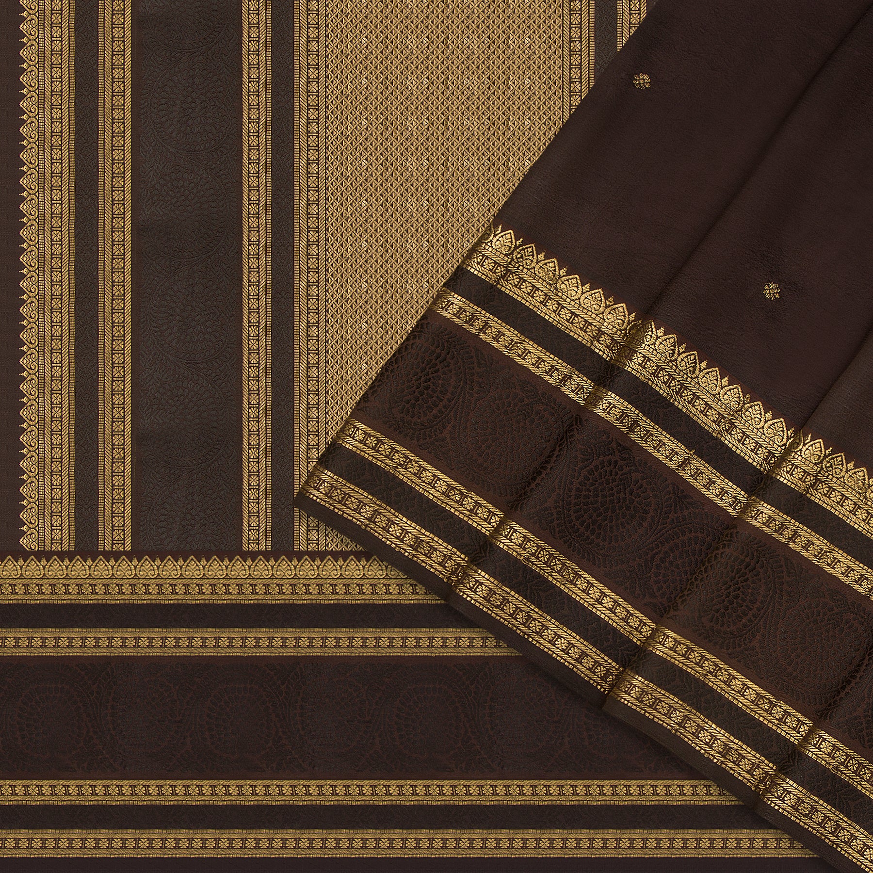 Kanakavalli Kanjivaram Silk Sari 20-600-HS001-02141 - Cover View