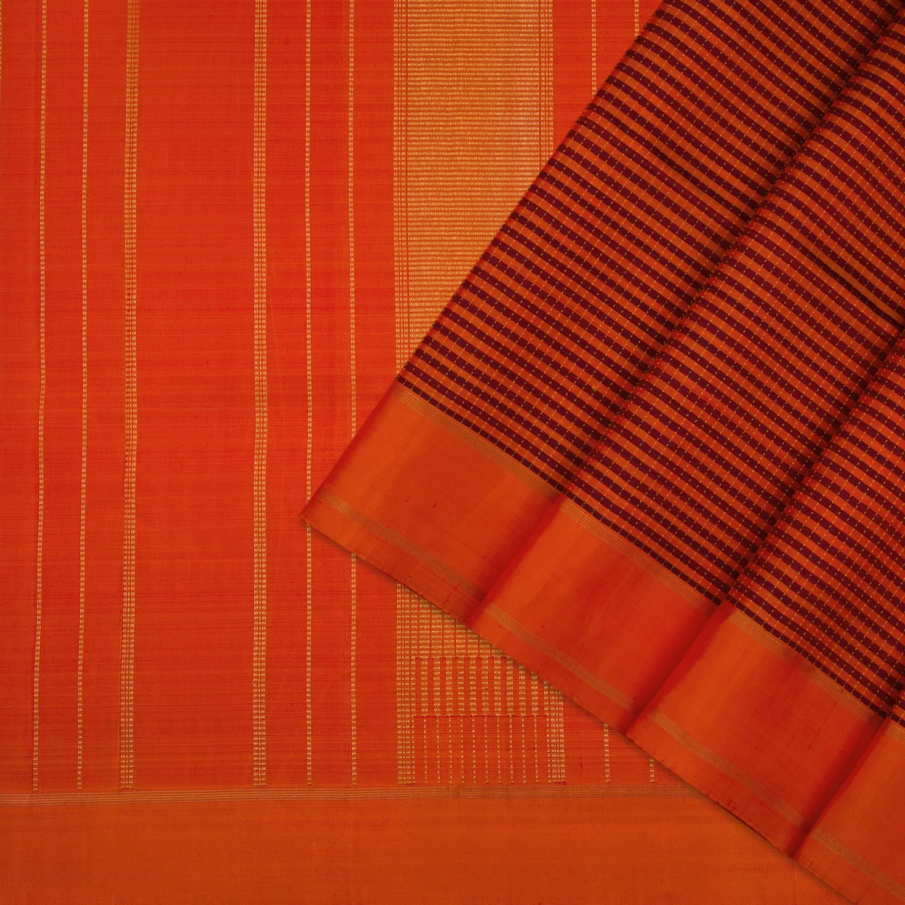Kanakavalli Kanjivaram Silk Sari 21-031-HS001-05281 - Cover View
