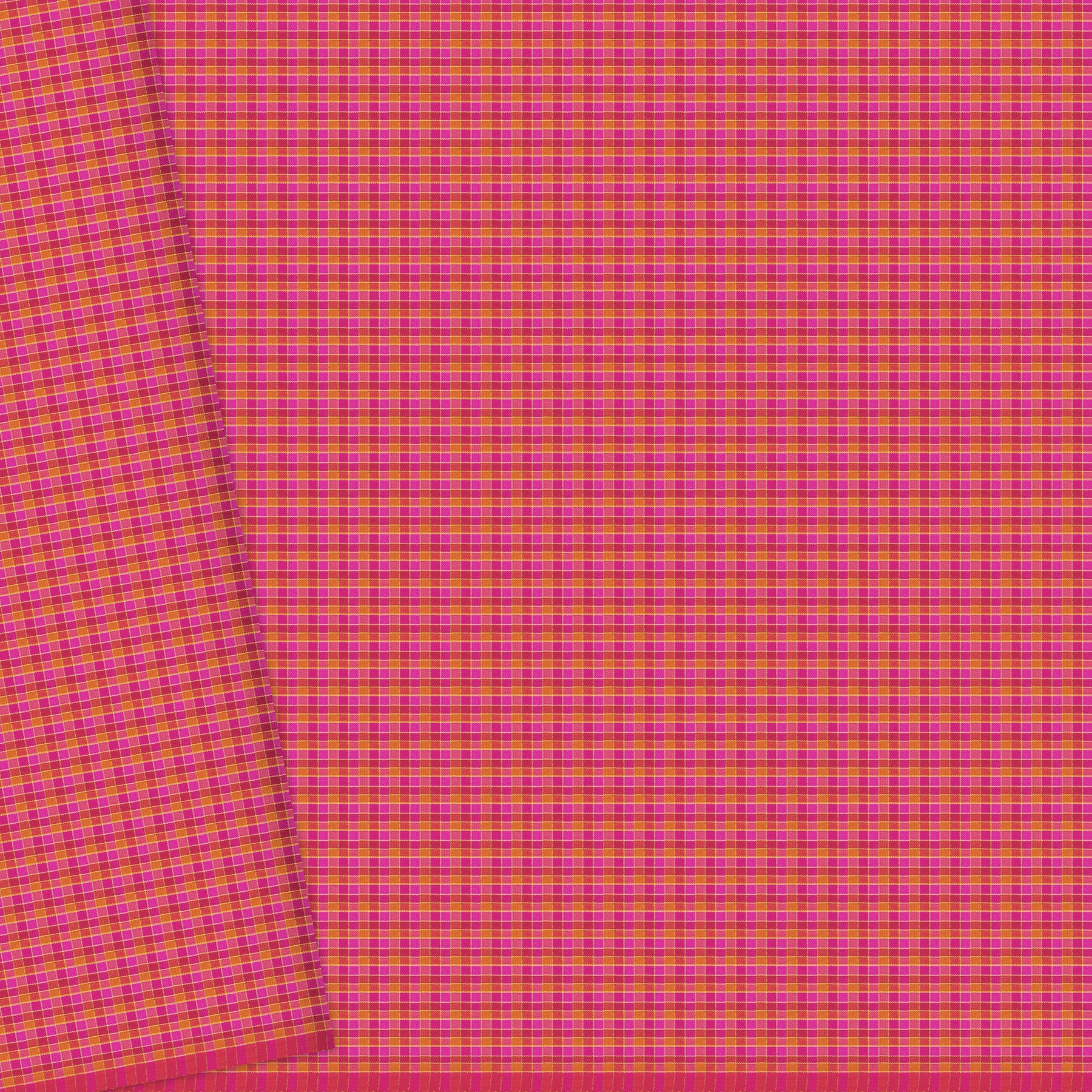 Kanakavalli Kattam - Vari Silk Blouse Length 21-040-HB001-03869 - Cover View