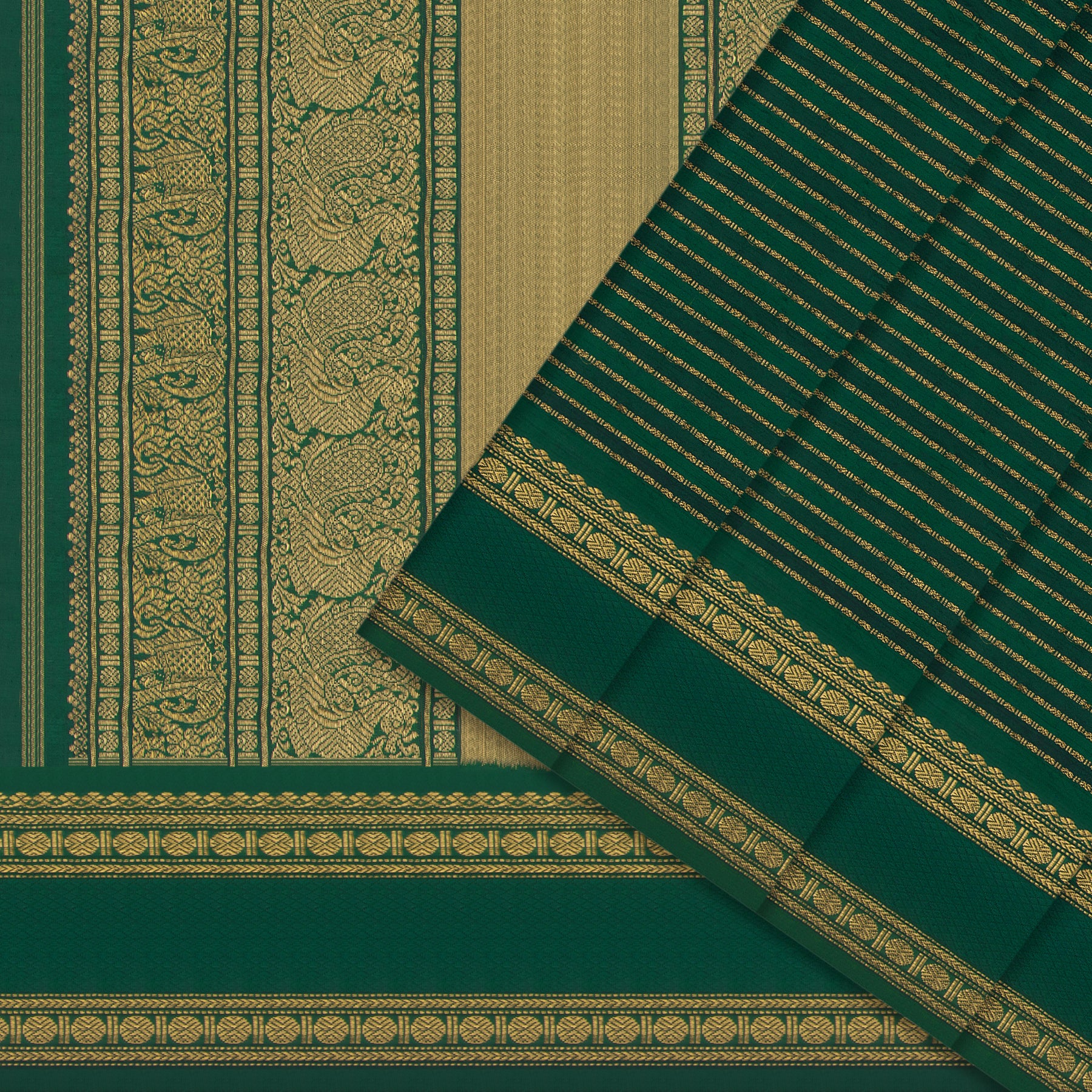 Kanakavalli Kanjivaram Silk Sari 21-040-HS001-00086 - Cover View
