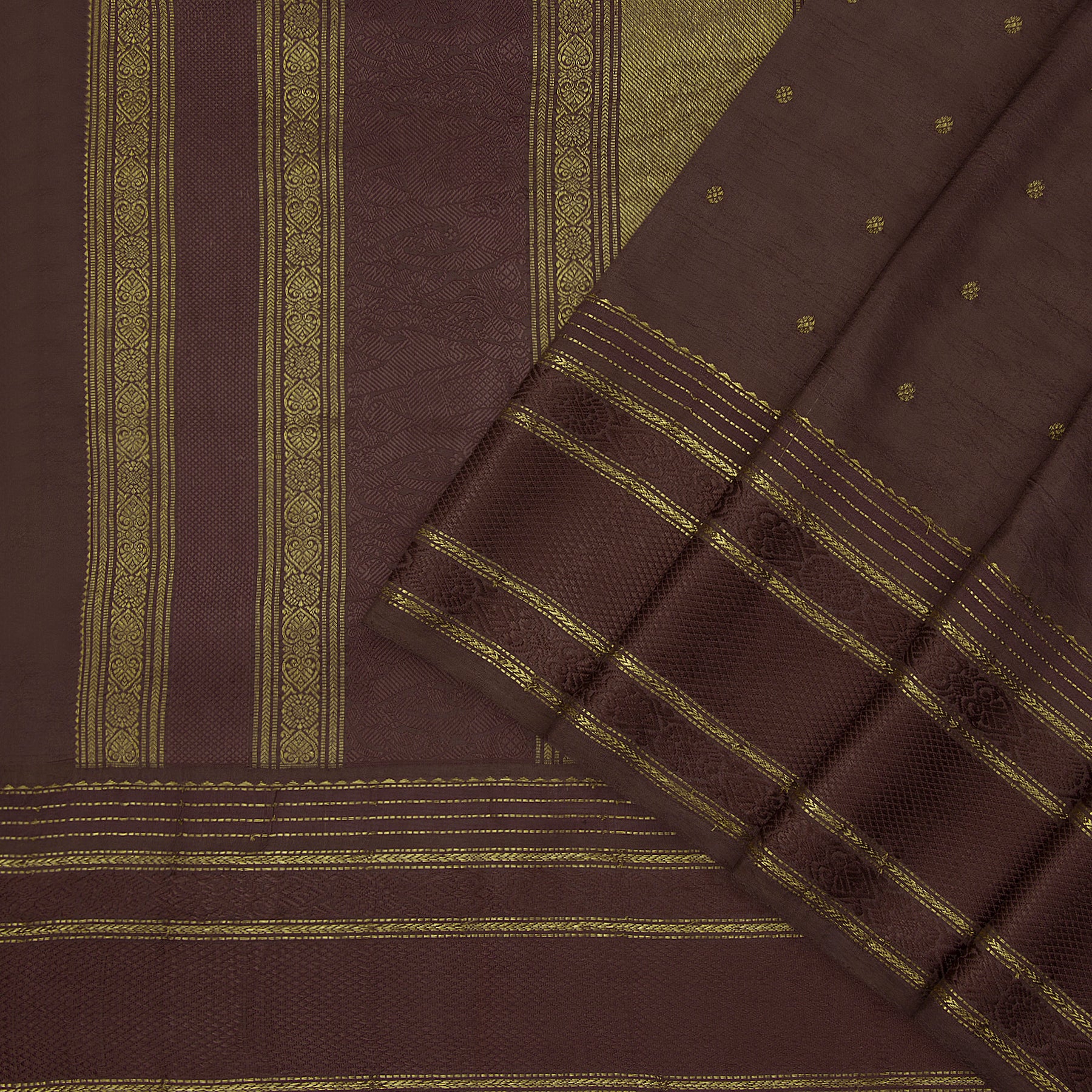 Kanakavalli Kanjivaram Silk Sari 21-040-HS001-00404 - Cover View