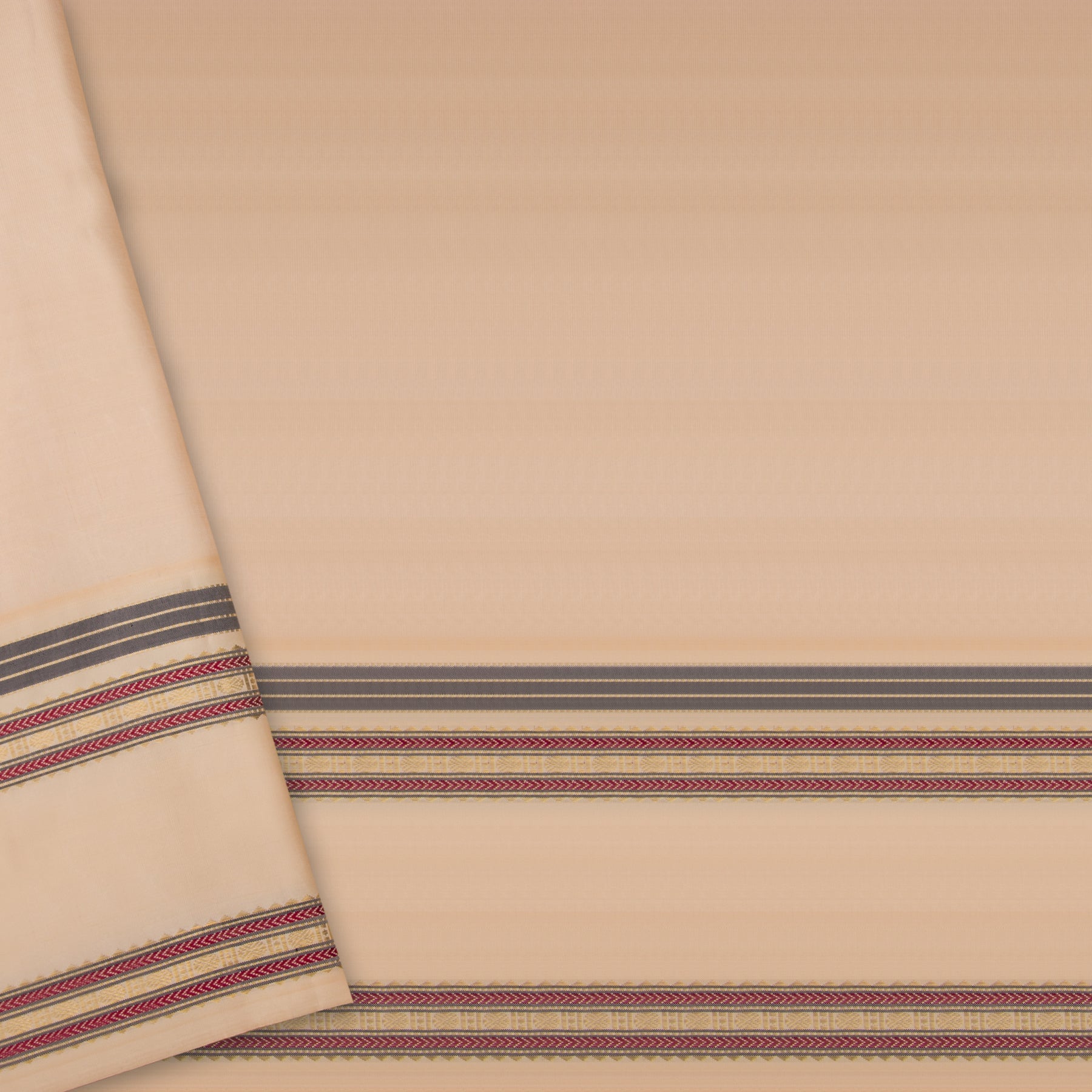 Kanakavalli Kanjivaram Silk Sari 21-040-HS001-00464 - Blouse View