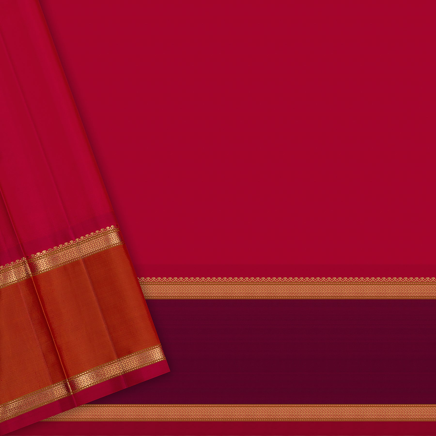 Kanakavalli Kanjivaram Silk Sari 21-040-HS001-03186 - Blouse View