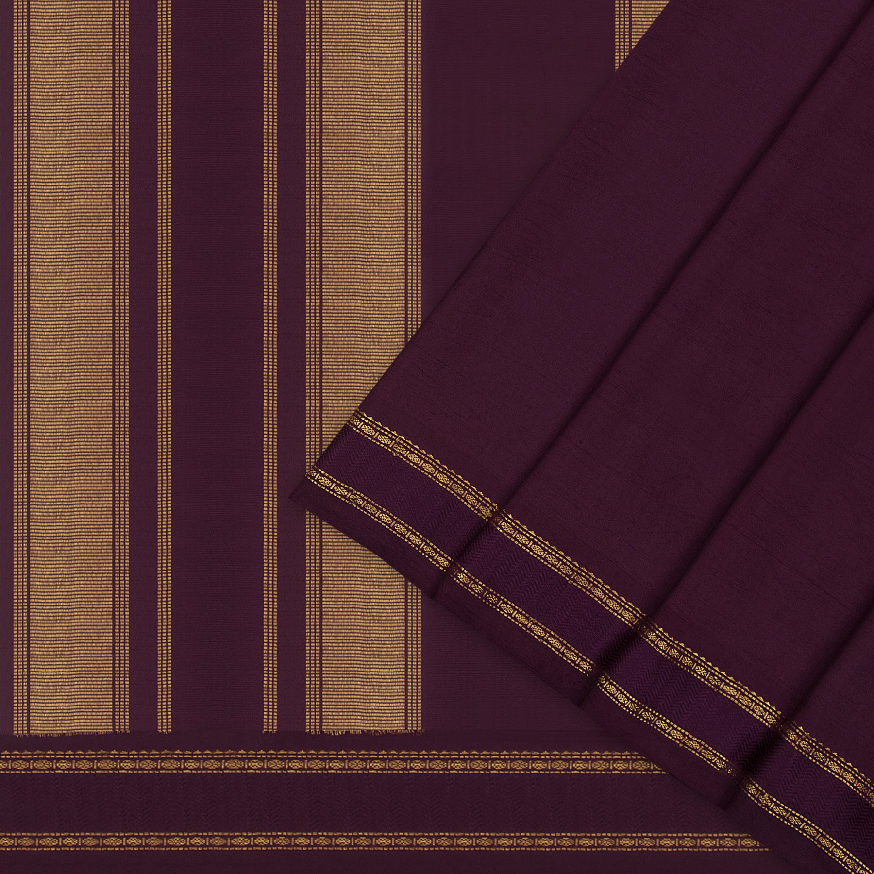 Kanakavalli Kanjivaram Silk Sari 21-040-HS001-08468 - Cover View