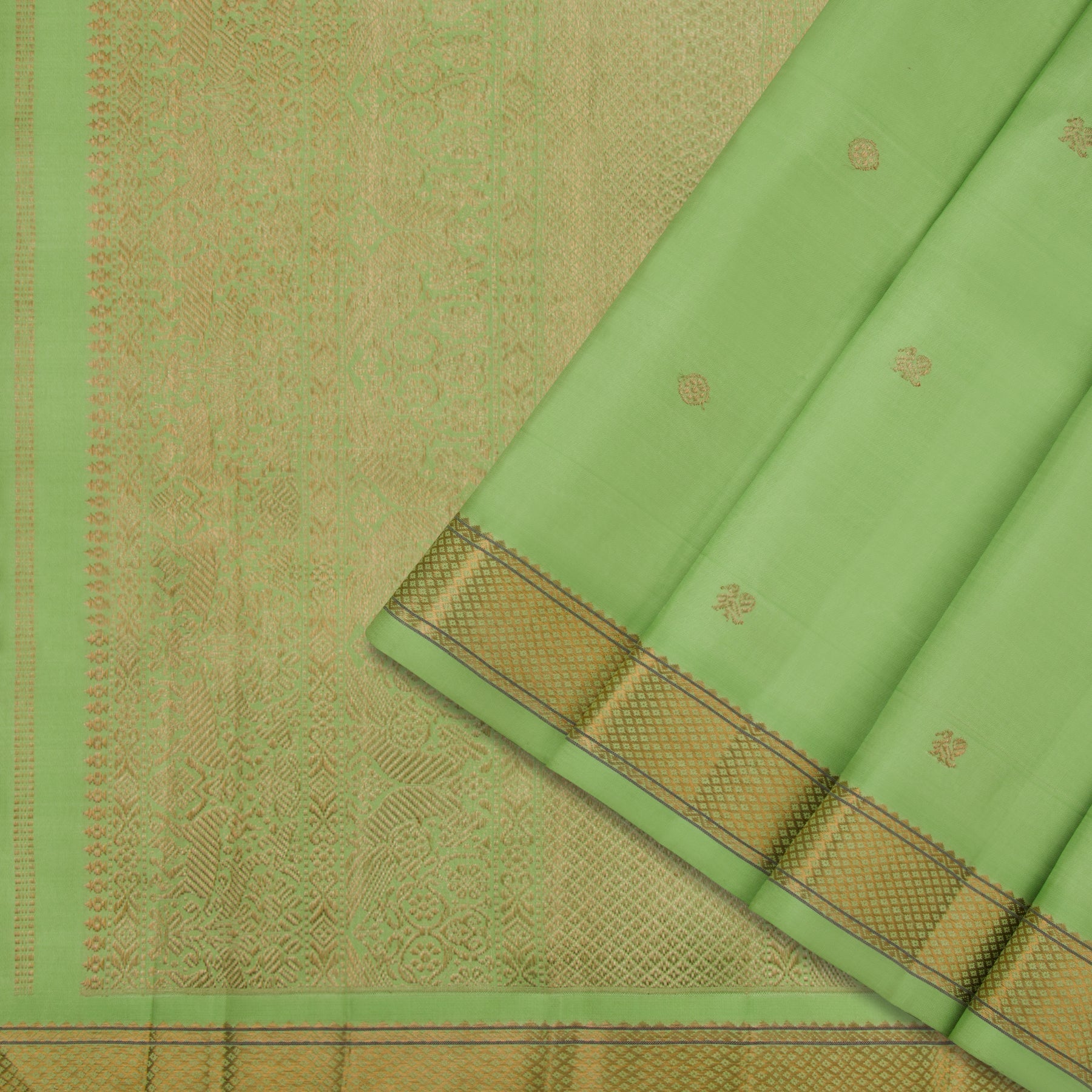 Kanakavalli Kanjivaram Silk Sari 21-040-HS001-08474 - Cover View