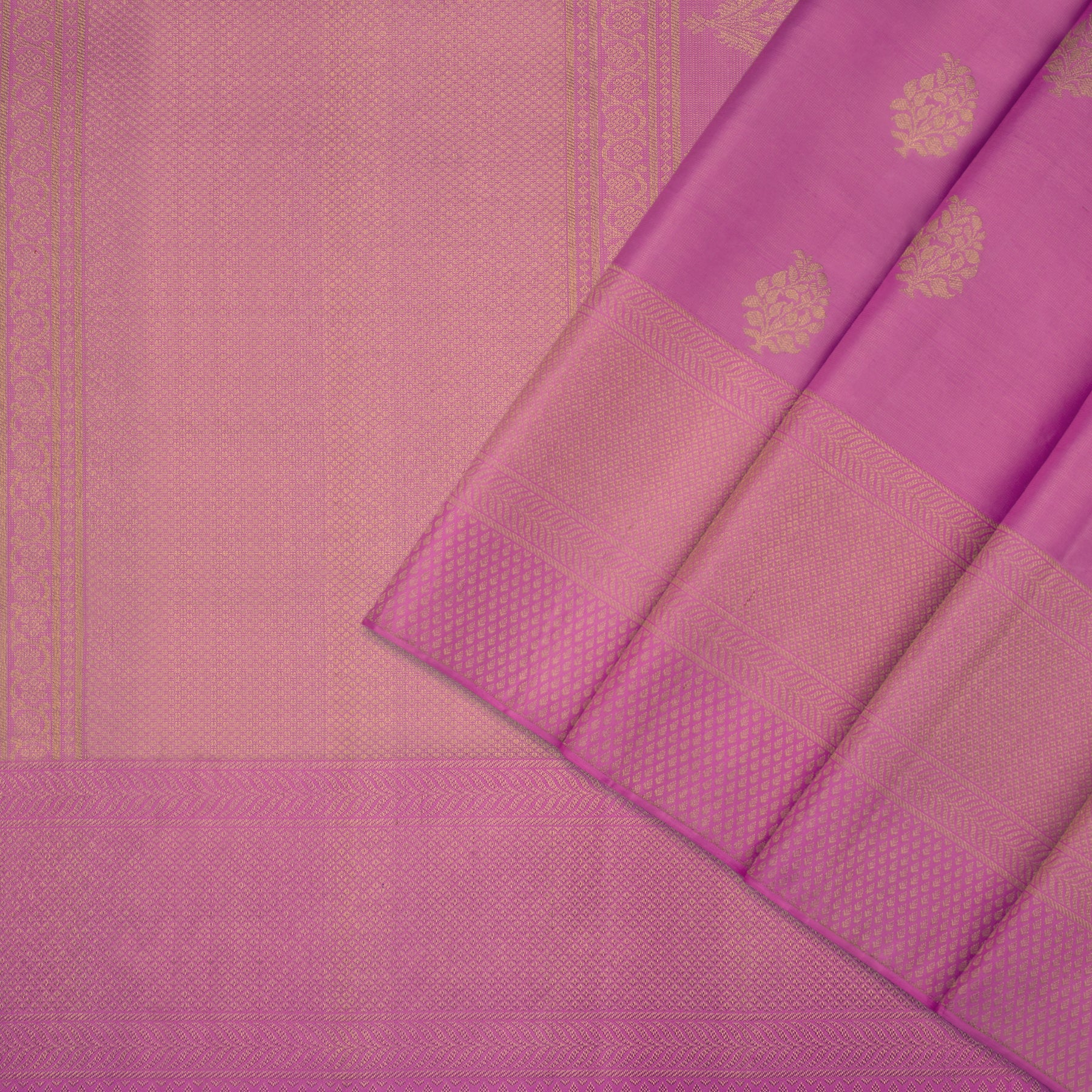 Kanakavalli Kanjivaram Silk Sari 21-060-HS001-03329 - Cover View
