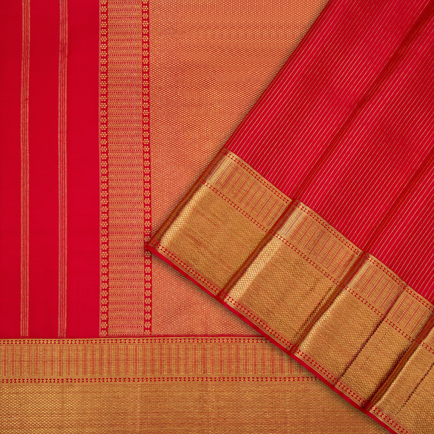 Kanakavalli Kanjivaram Silk Sari 21-060-HS001-06902 - Cover View