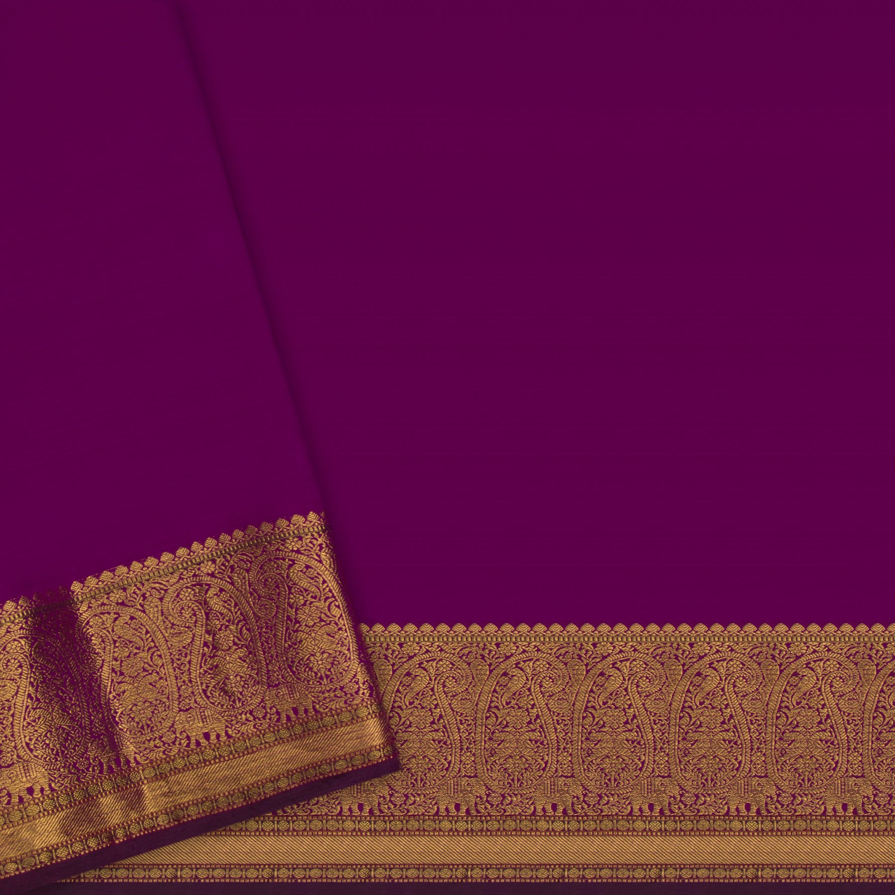 Kanakavalli Kanjivaram Silk Sari 21-100-HS001-00190 - Blouse View