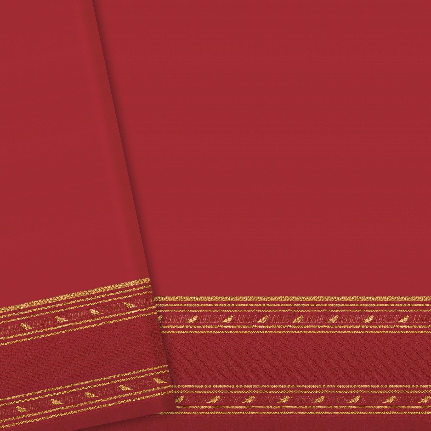 Kanakavalli Kanjivaram Silk Sari 21-100-HS001-00969 - Blouse View