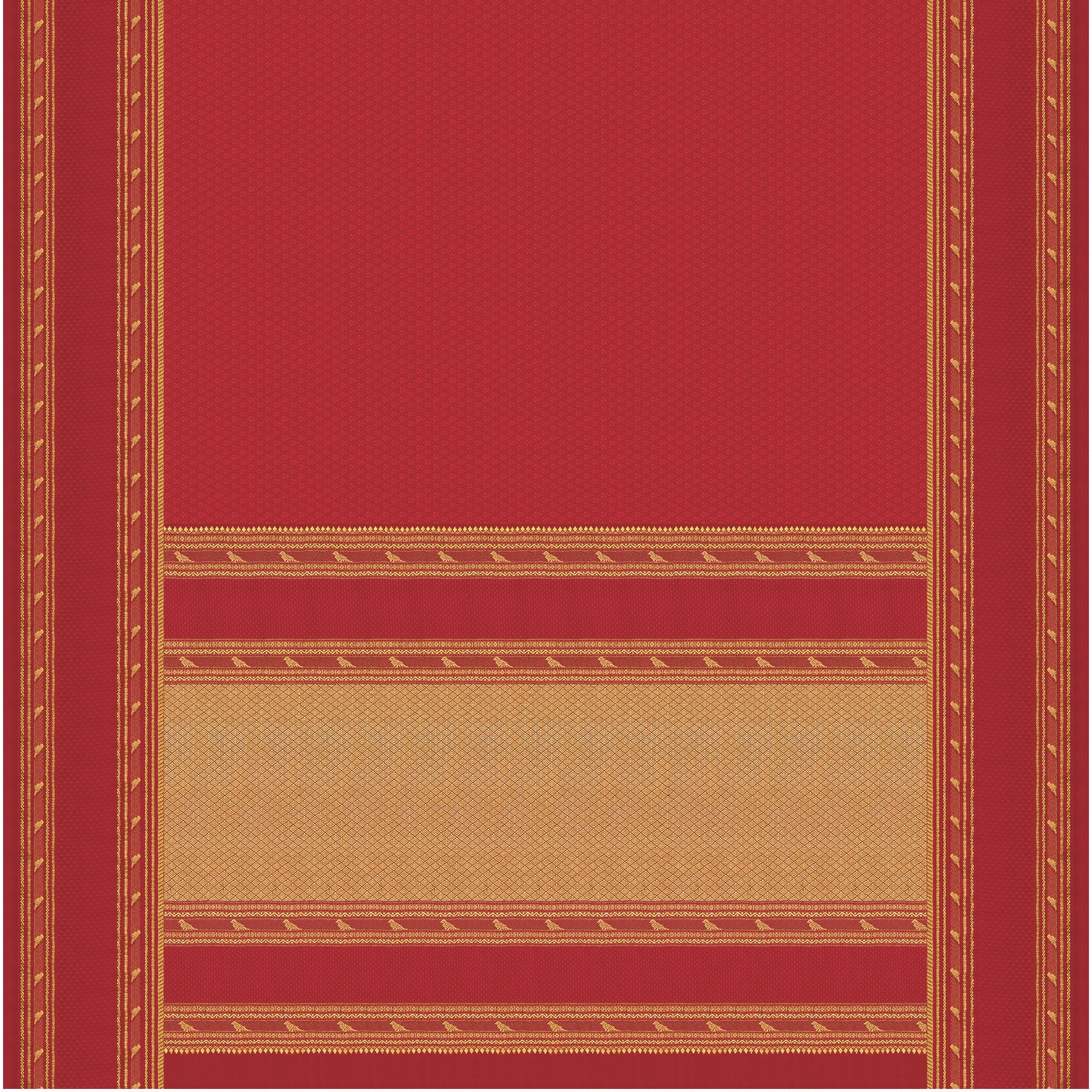 Kanakavalli Kanjivaram Silk Sari 21-100-HS001-00969 - Full View